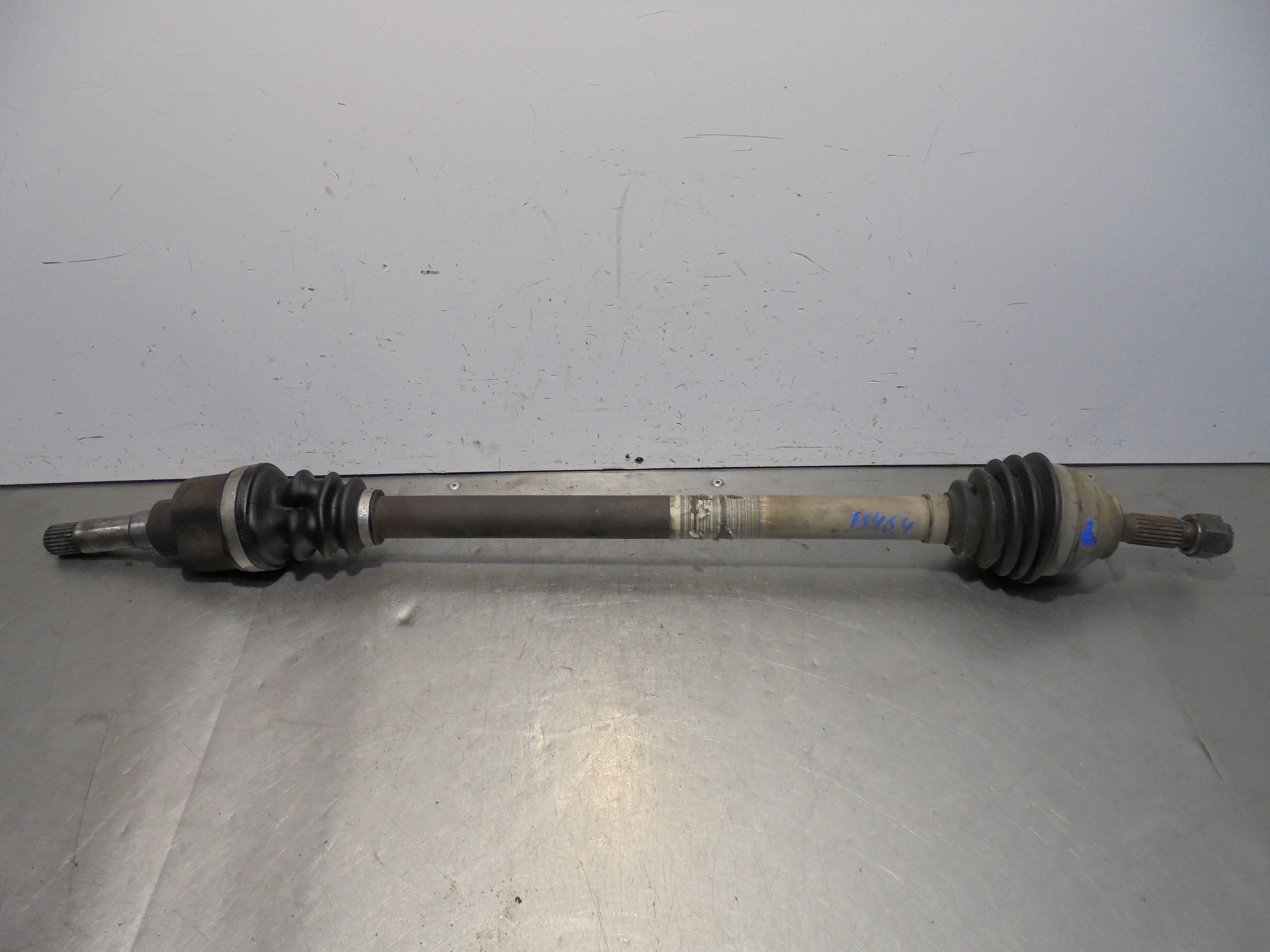 CITROËN C1 1 generation (2005-2016) Front Right Driveshaft 25074368