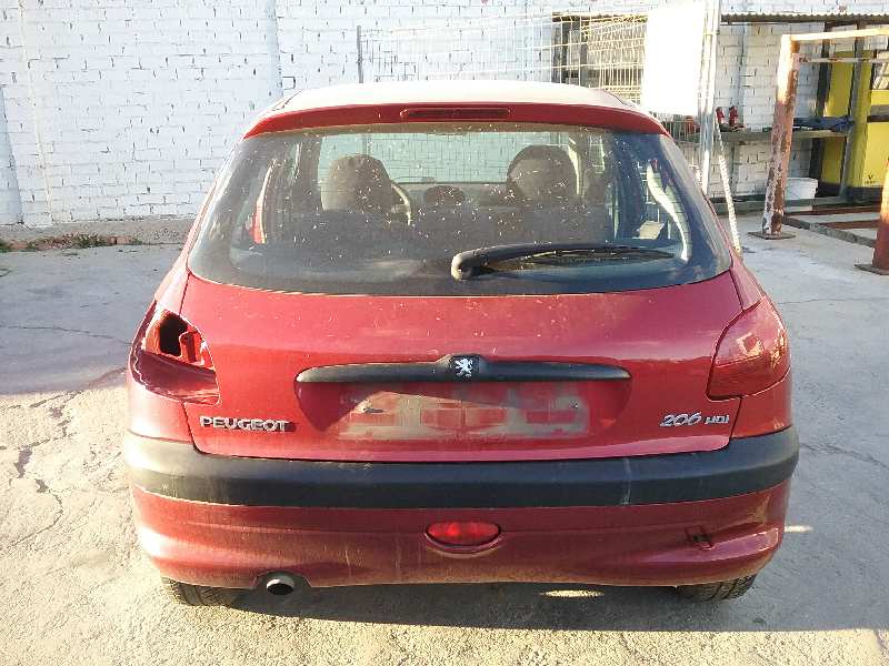 PEUGEOT 206 1 generation (1998-2009) Задняя подушка двигателя 96358893 25035734