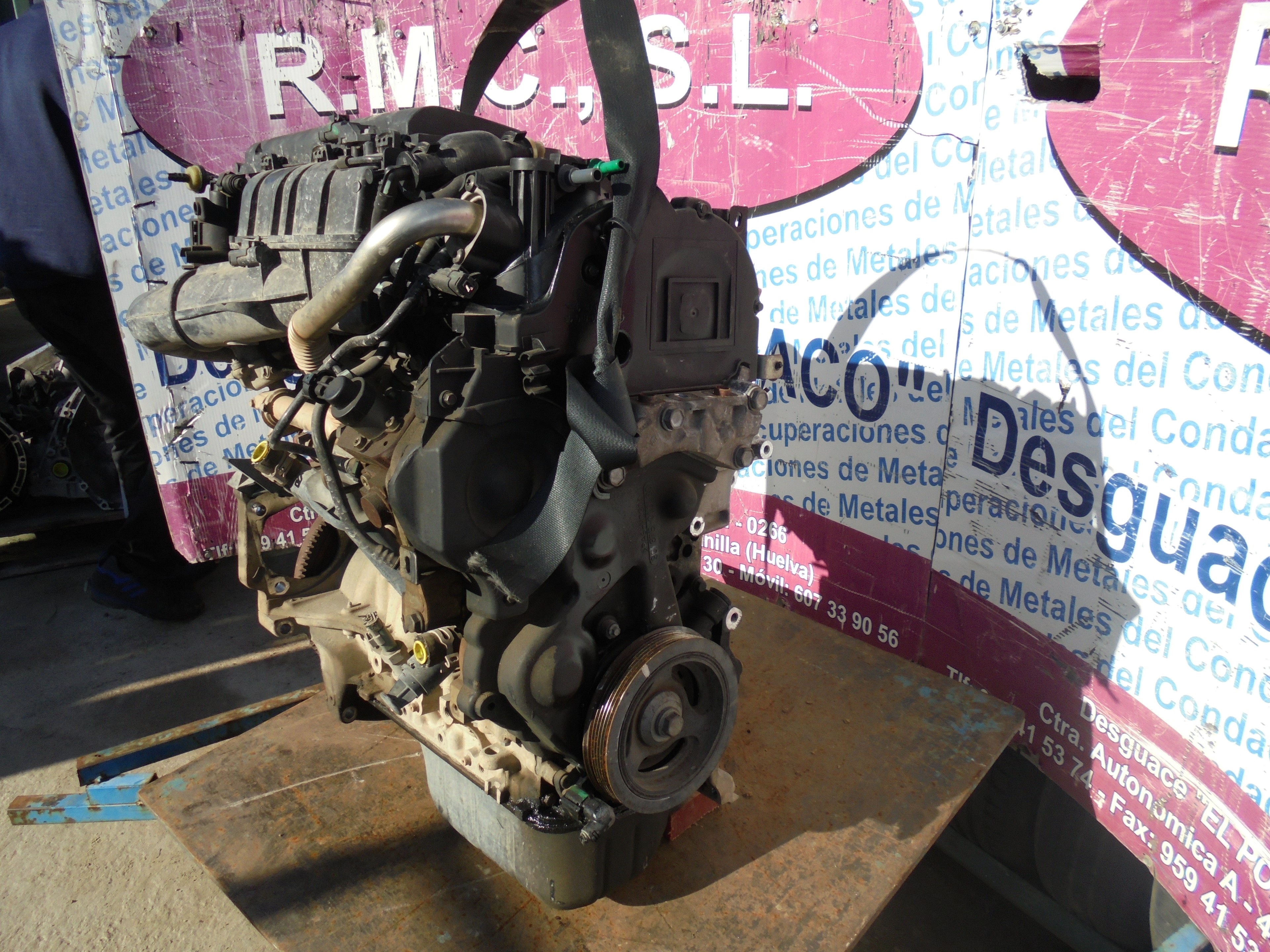 CITROËN C3 1 generation (2002-2010) Motor (Slovak) 8HZ 25045550