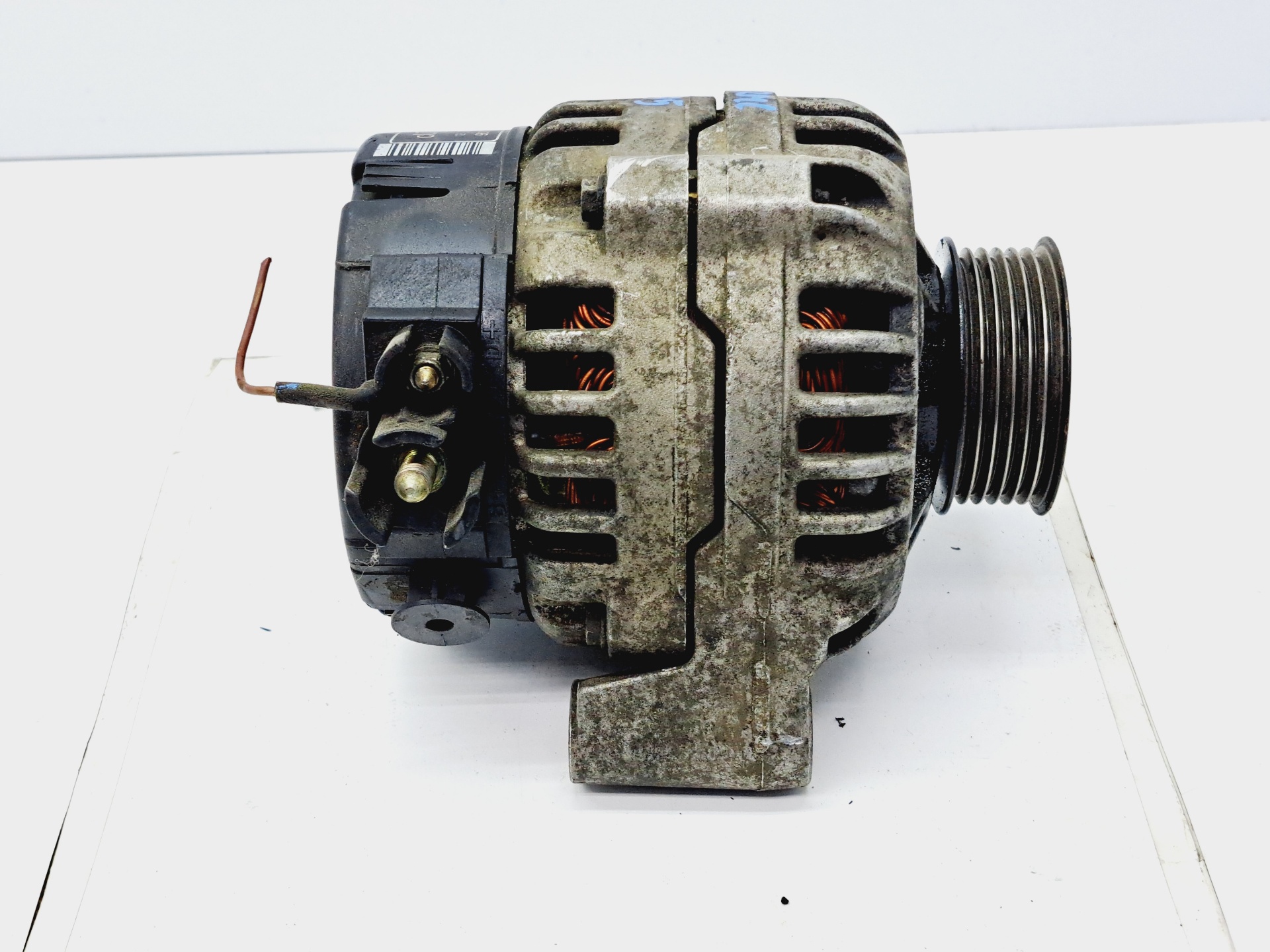 PEUGEOT 306 1 generation (1993-2002) Alternator 9617842880 25075956