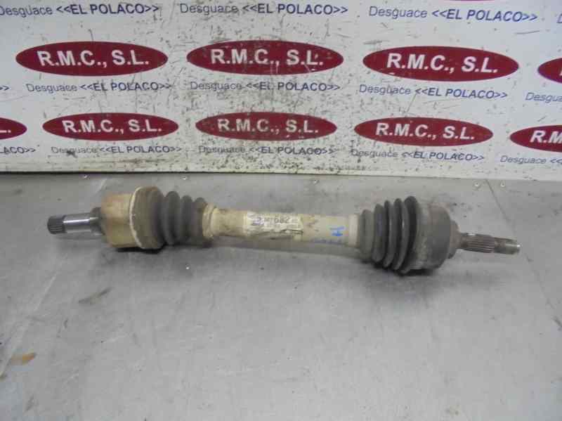 PEUGEOT 206 1 generation (1998-2009) Front Left Driveshaft 25041599