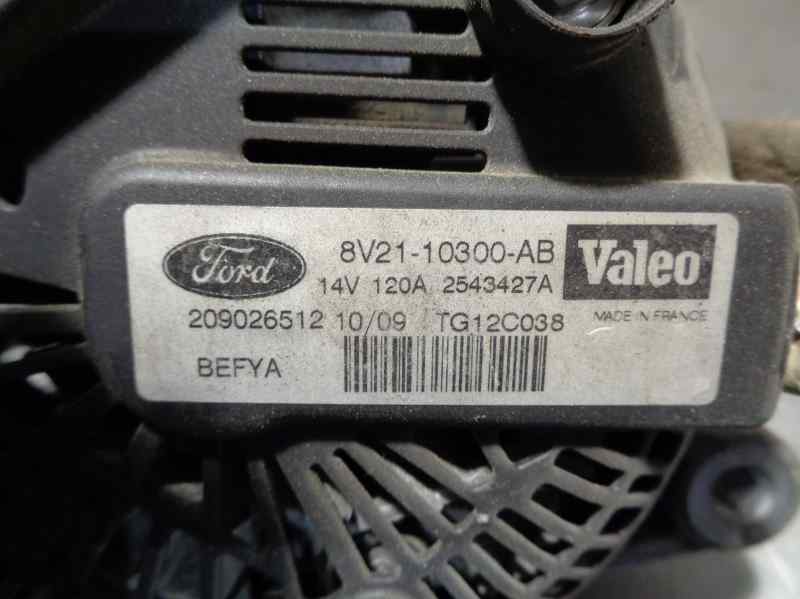 FORD Fiesta 5 generation (2001-2010) Генератор 2543427A 25212954