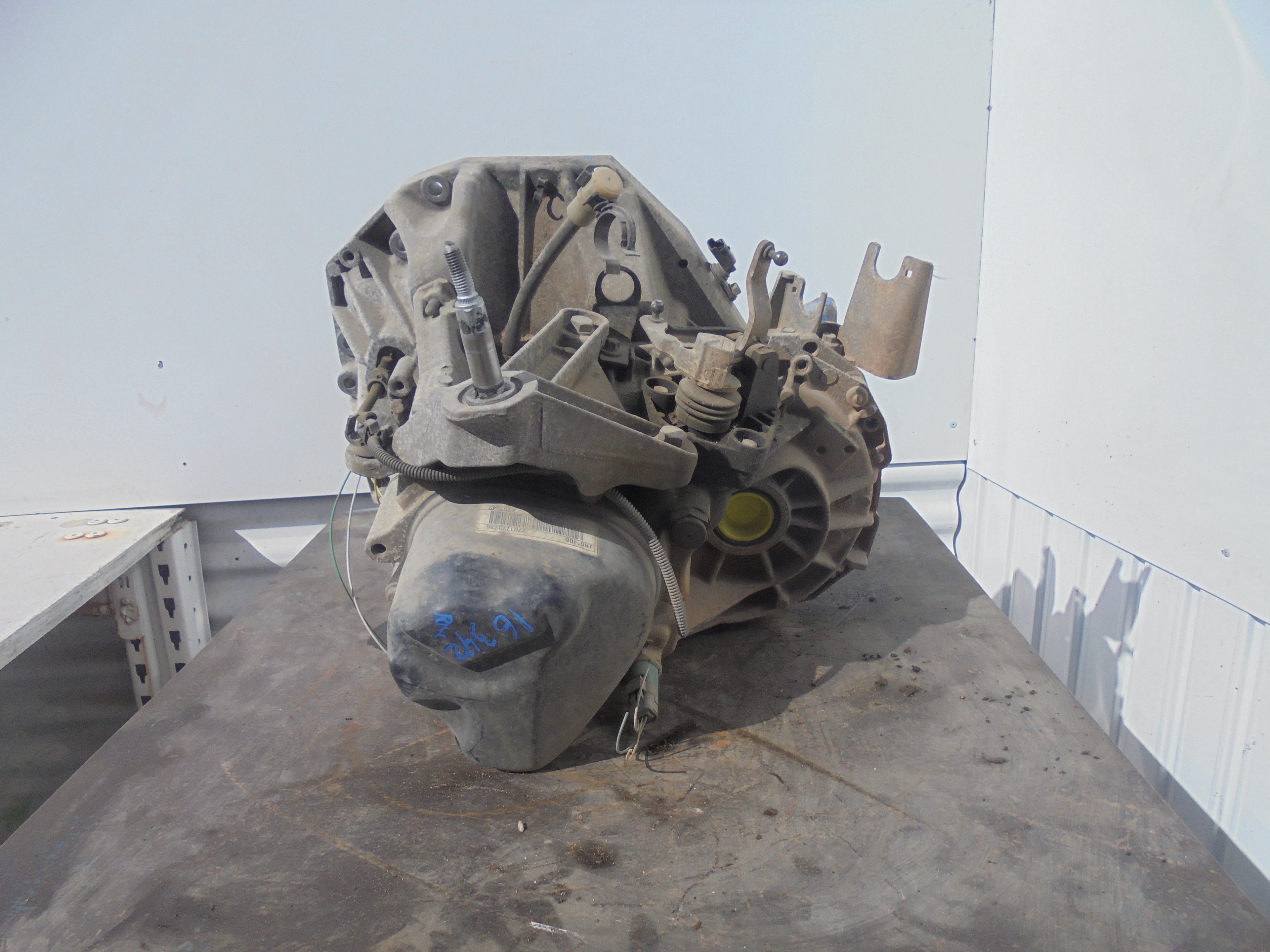 RENAULT Megane 2 generation (2002-2012) Gearbox JR5108 22260249