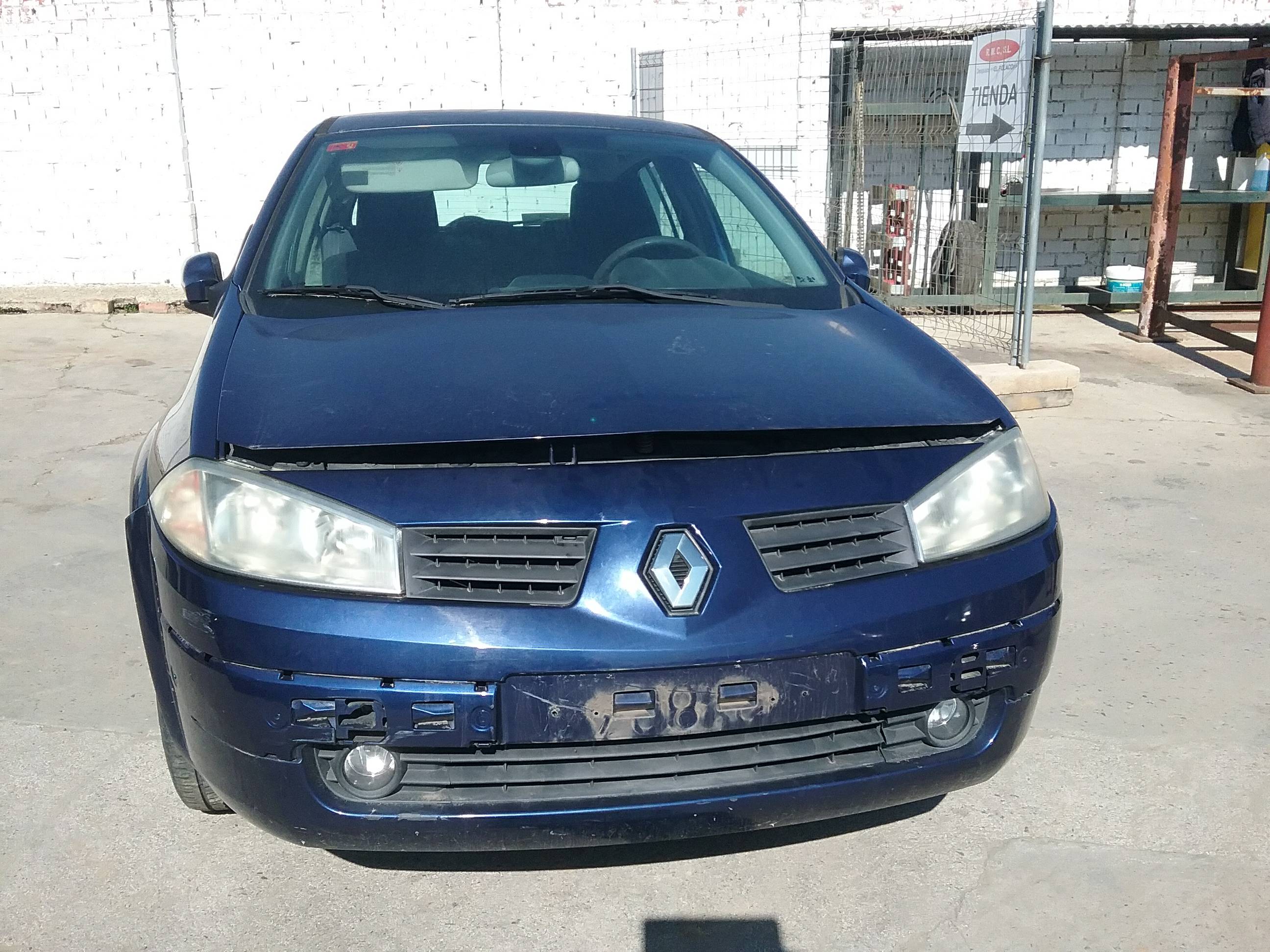 RENAULT Megane 2 generation (2002-2012) Кнопка стеклоподъемника передней левой двери 156018070 25045060