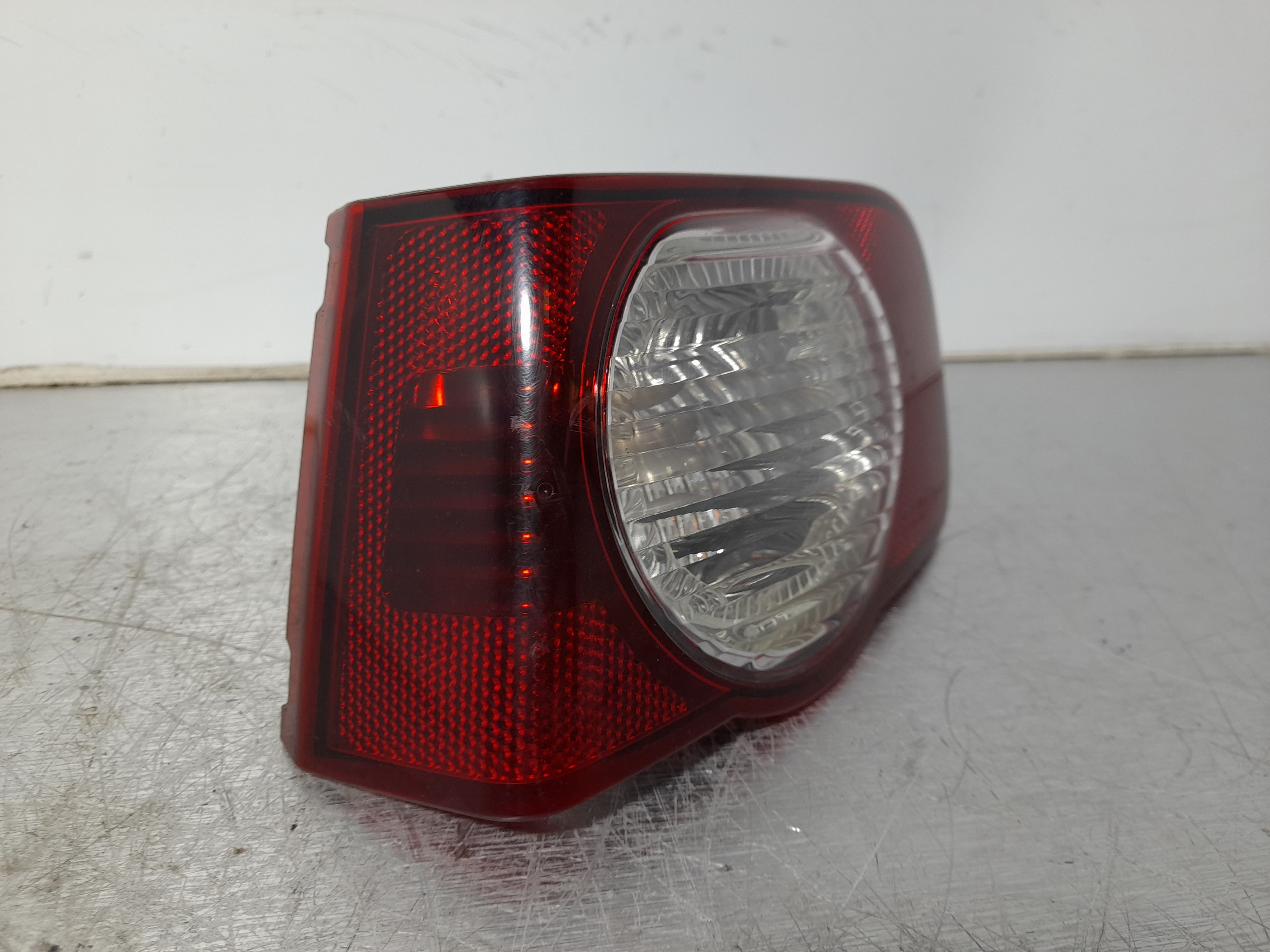 CITROËN C3 Picasso 1 generation (2008-2016) Rear Right Fog Light 9681751680 23328545