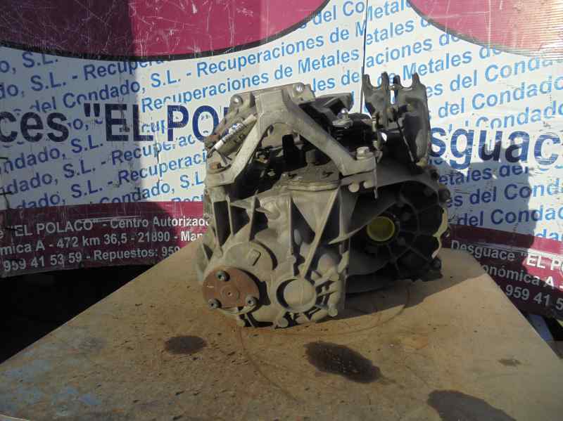 FORD Focus 2 generation (2004-2011) Gearbox 6M5R7002ZB 23649530