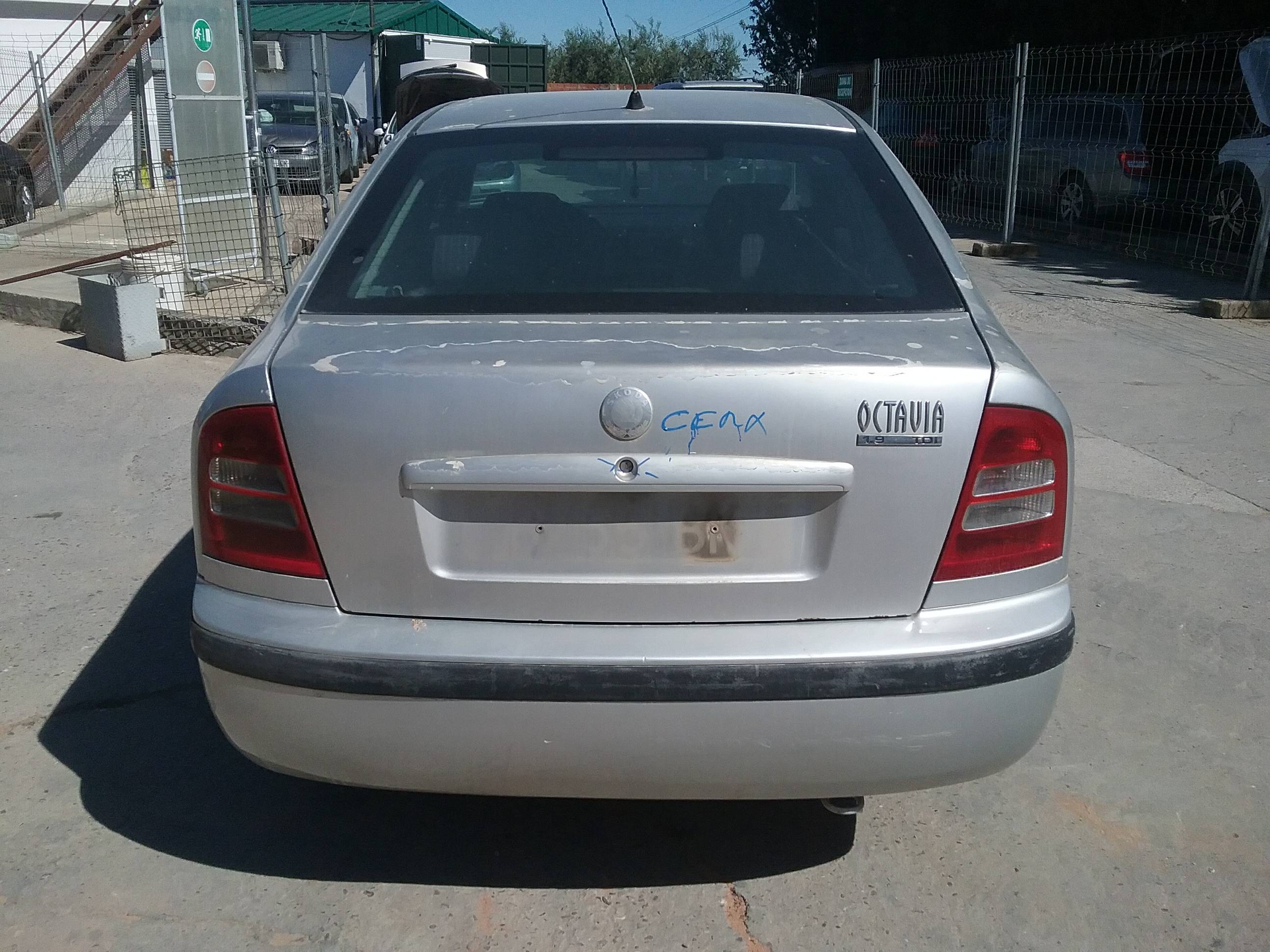 SKODA Octavia 1 generation (1996-2010) Замок лівих задніх дверей 3B4839015A 23332467