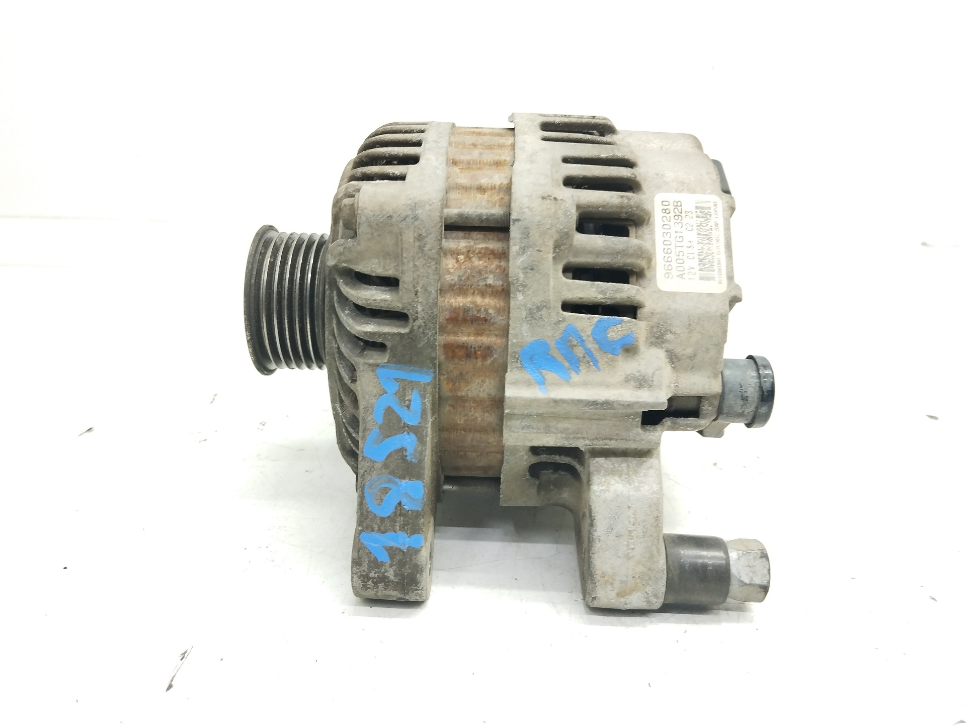 CITROËN C3 1 generation (2002-2010) Alternator 9666030280 25399503