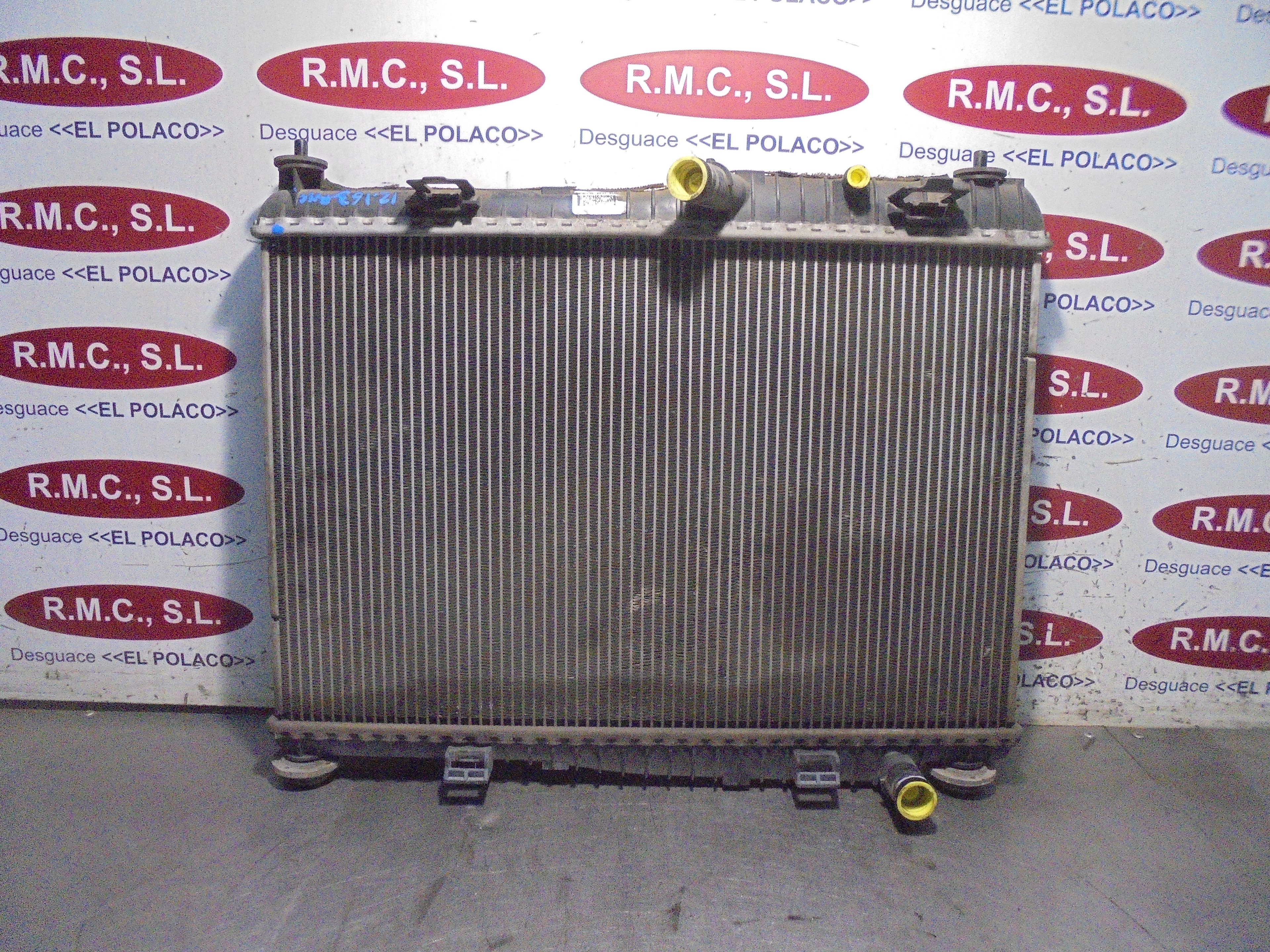 FORD Fiesta 5 generation (2001-2010) Gaisa kondensācijas radiators 8V518005BE 25213731