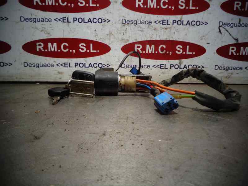 PEUGEOT 206 1 generation (1998-2009) Ignition Lock 9641551180 23342752