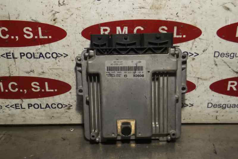 RENAULT Clio 3 generation (2005-2012) Engine Control Unit ECU 0281030439 23343366