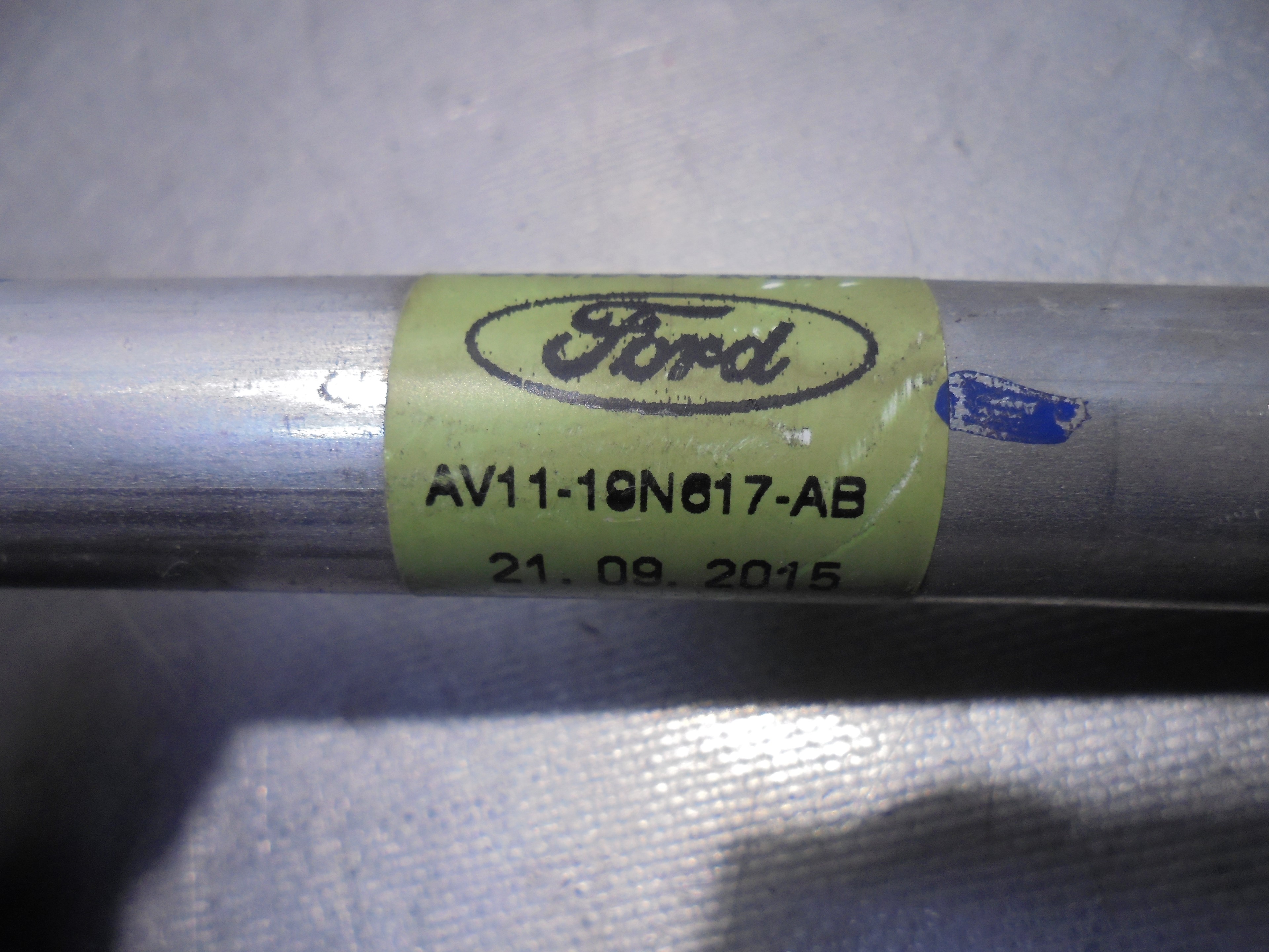 FORD Tourneo Courier 1 generation (2014-2024) AC slangrör AV1119N617AB 25075975