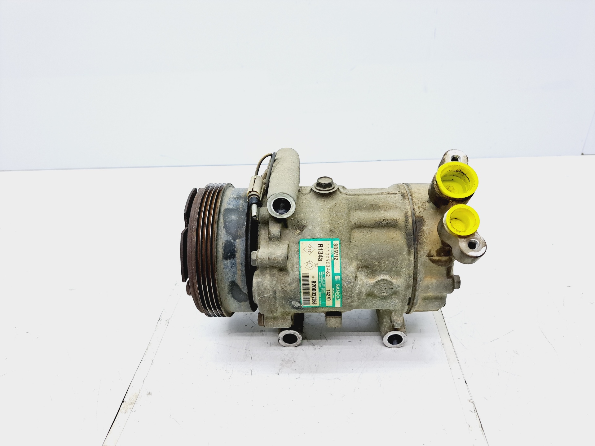 RENAULT Clio 3 generation (2005-2012) Air Condition Pump 8200037058 23332549