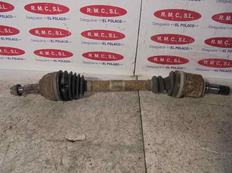 RENAULT Megane 2 generation (2002-2012) Front Left Driveshaft 8200198016 23339933