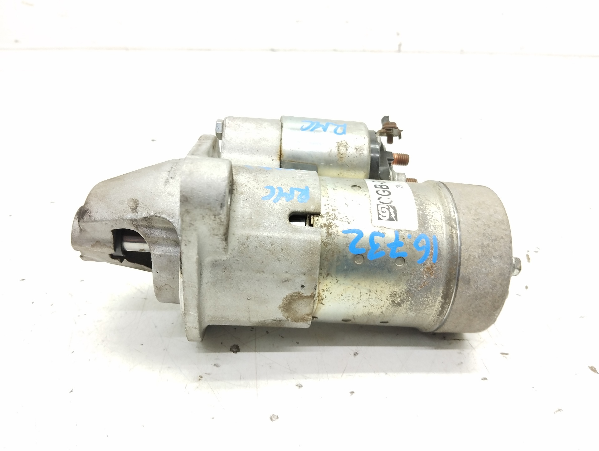 OPEL 308 T7 (2007-2015) Starter Motor 25349448