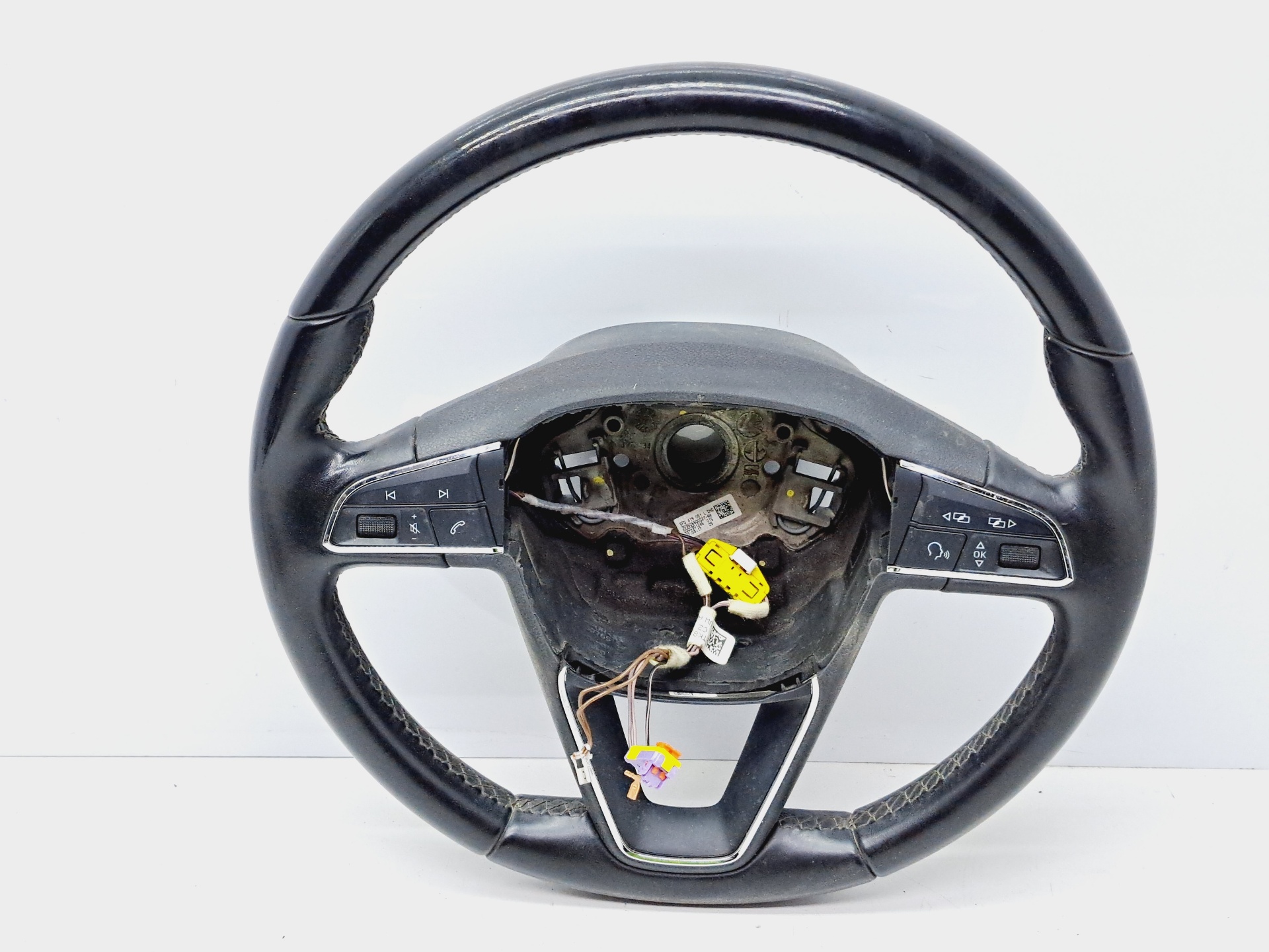 SEAT Leon 3 generation (2012-2020) Steering Wheel 5F0419091 23328958