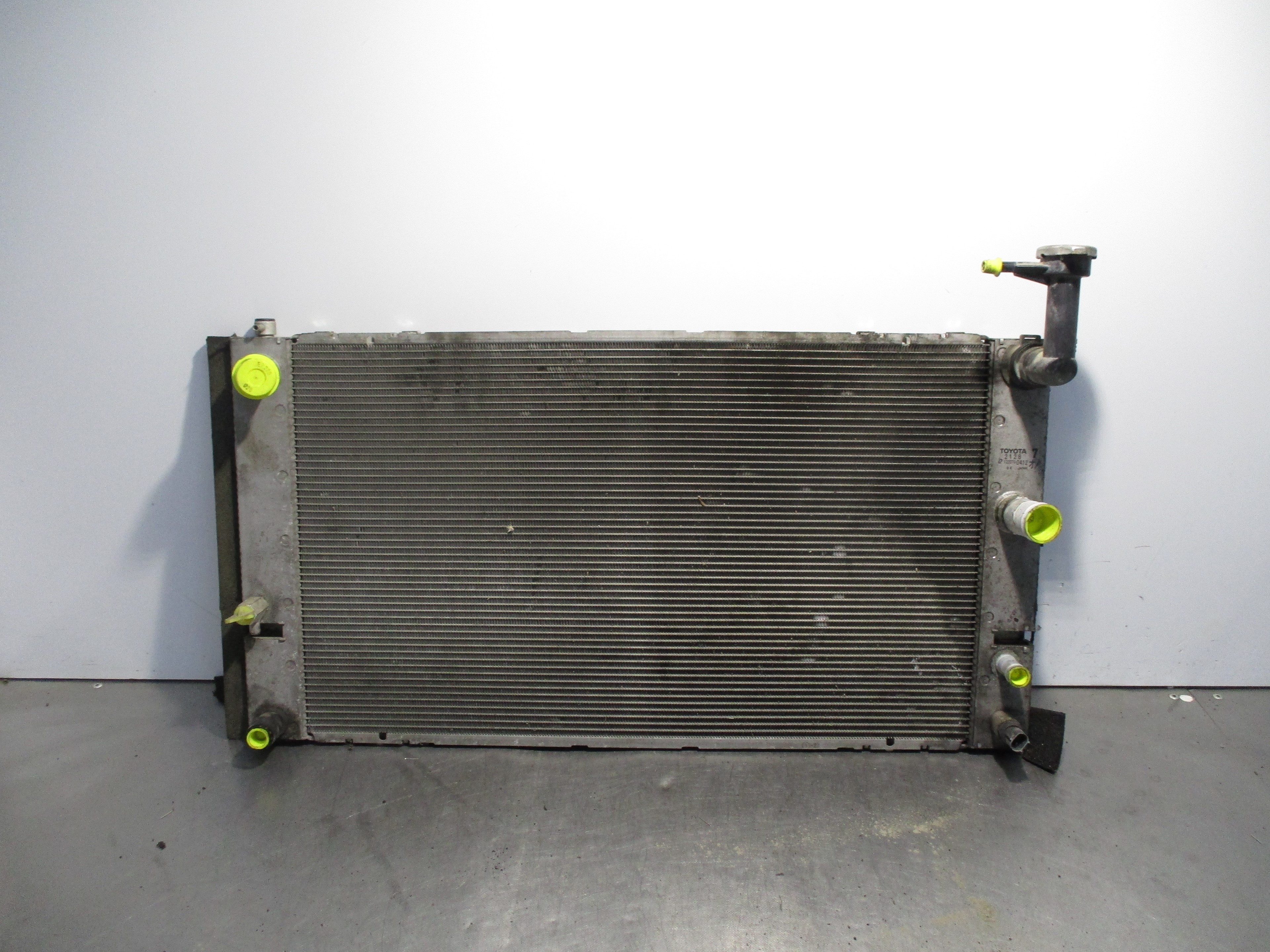 TOYOTA Prius 2 generation (XW20) (2003-2011) Air Con radiator 1220700412 23321015