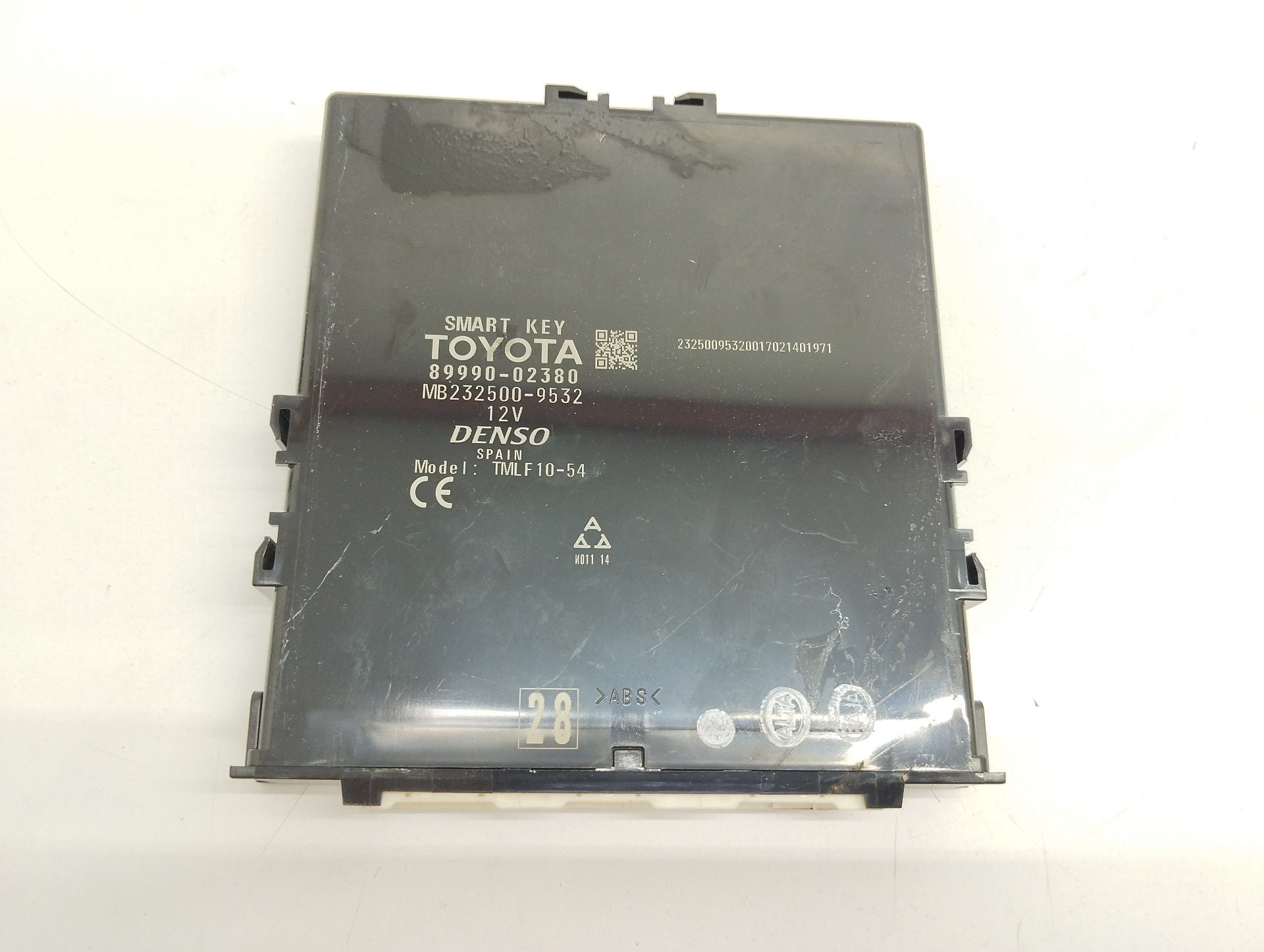 TOYOTA Auris 1 generation (2006-2012) Egyéb vezérlőegységek 8999002380 25895857