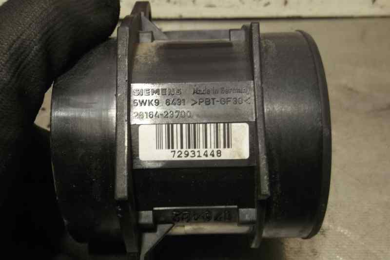 KIA Sportage 3 generation (2010-2015) Mass Air Flow Sensor MAF 5WK96431 25032844