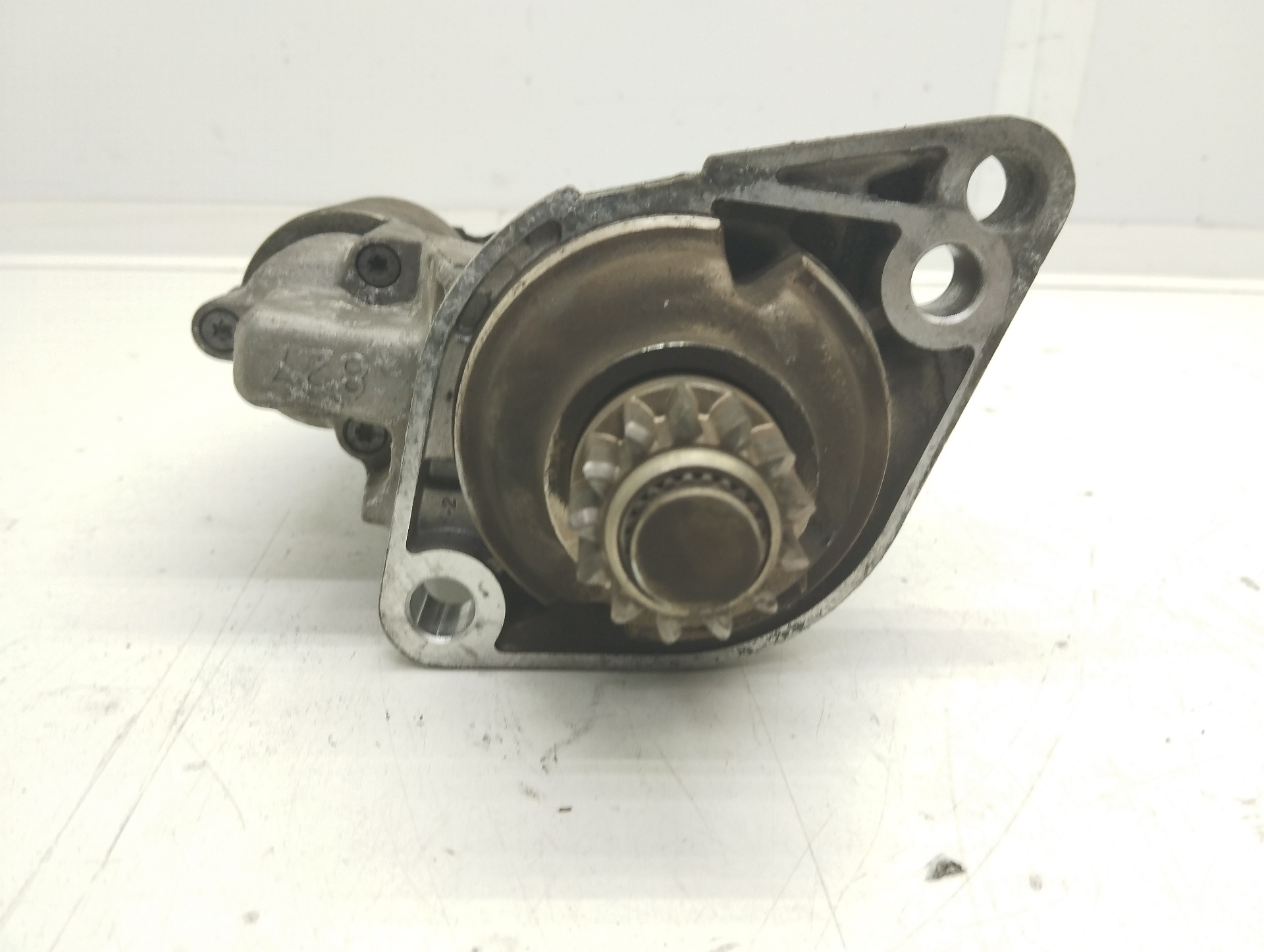 AUDI A3 8P (2003-2013) Starter Motor 0001153007 25446229