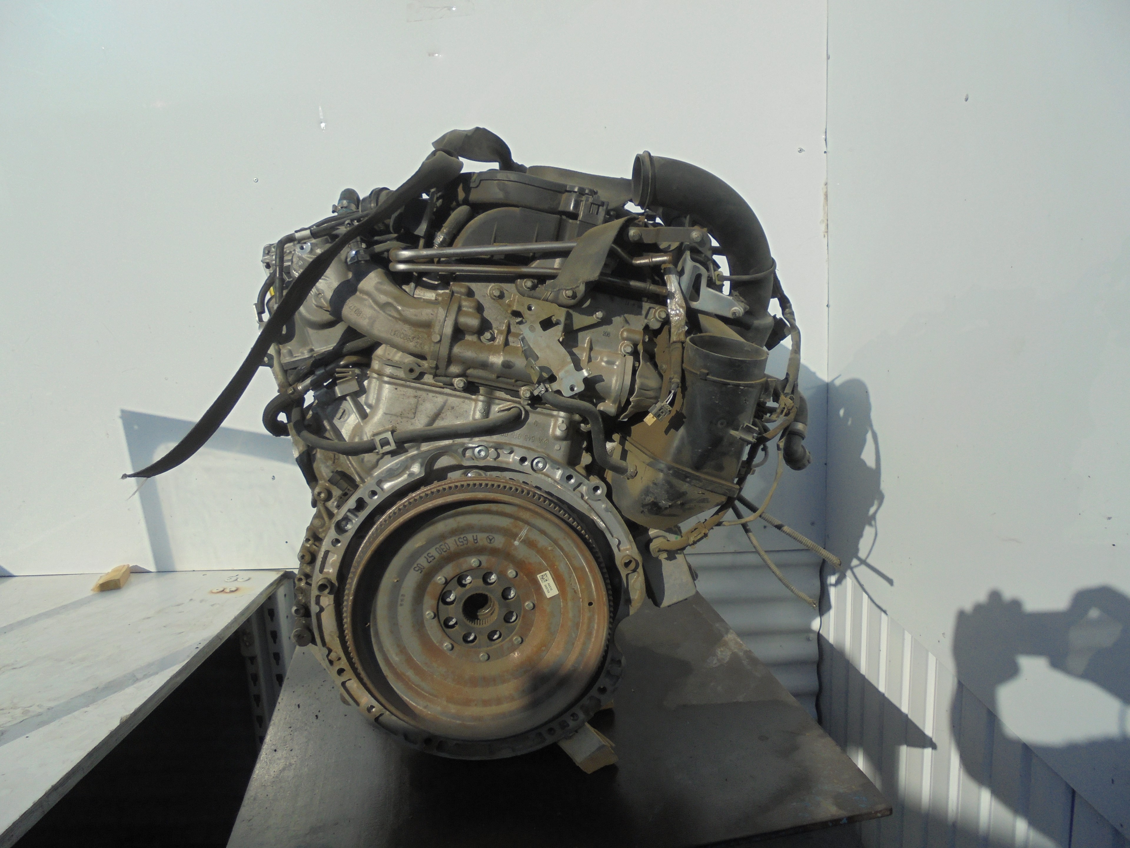 MERCEDES-BENZ CLA-Class C117 (2013-2016) Двигатель 651930 25215097