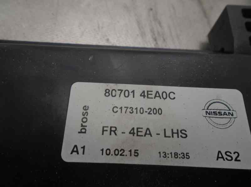 NISSAN Qashqai 2 generation (2013-2023) Front Left Door Window Regulator 807014EA0C 23341616