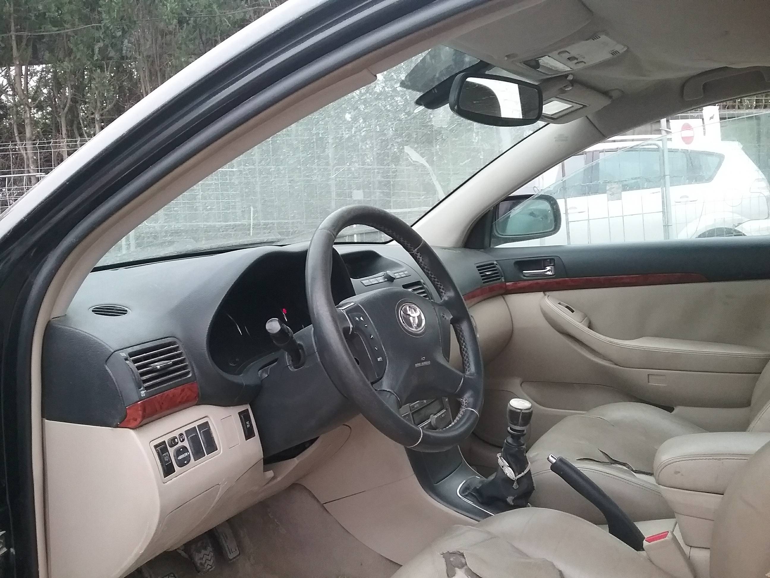 TOYOTA Avensis 2 generation (2002-2009) Стеклоподъемник задней правой двери 6983005100 23313770