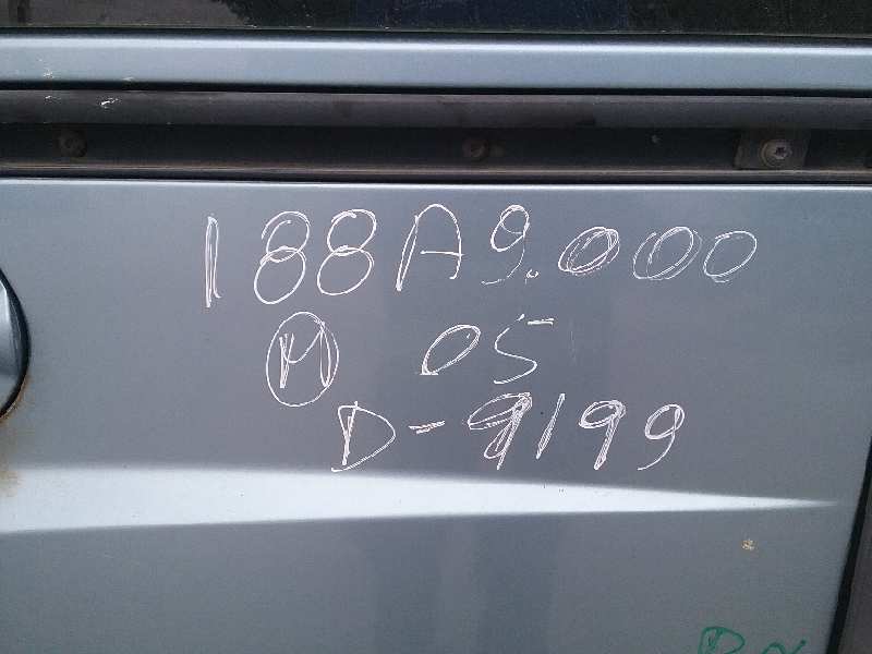 FIAT Doblo 1 generation (2001-2017) Left Side Wing Mirror 0158100 25042406