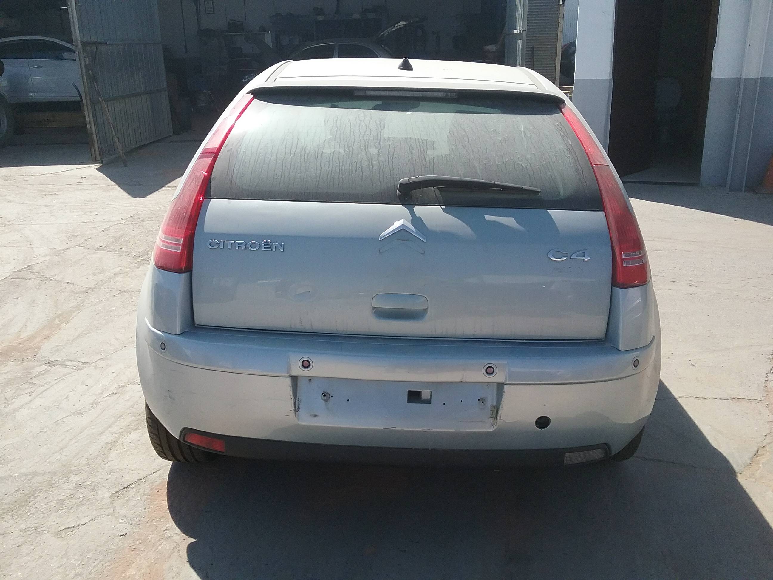 CITROËN C4 1 generation (2004-2011) Priekinis kairys pusašis 9656329380 25213877