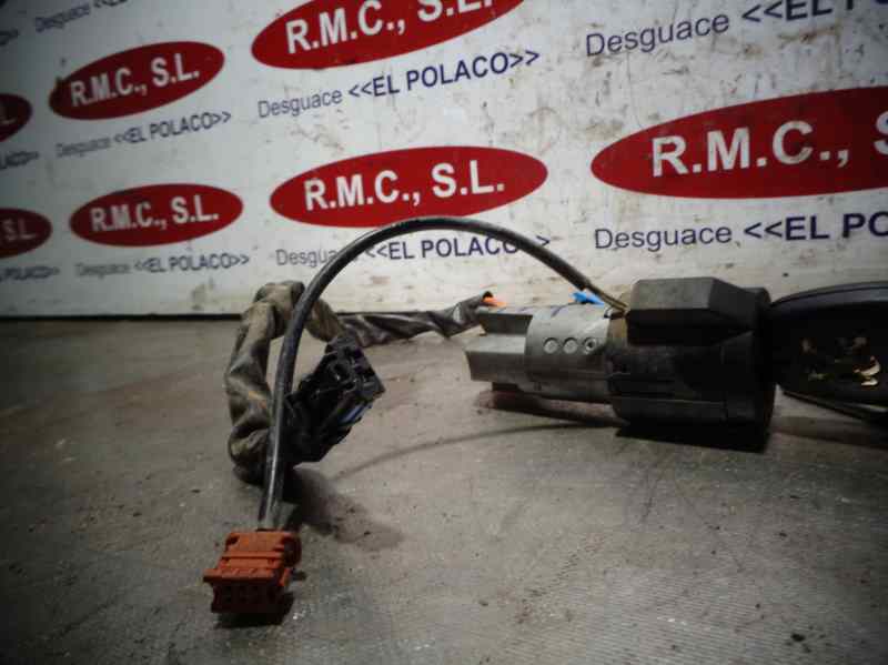 PEUGEOT 206 1 generation (1998-2009) Замок зажигания 9641551180 23342752