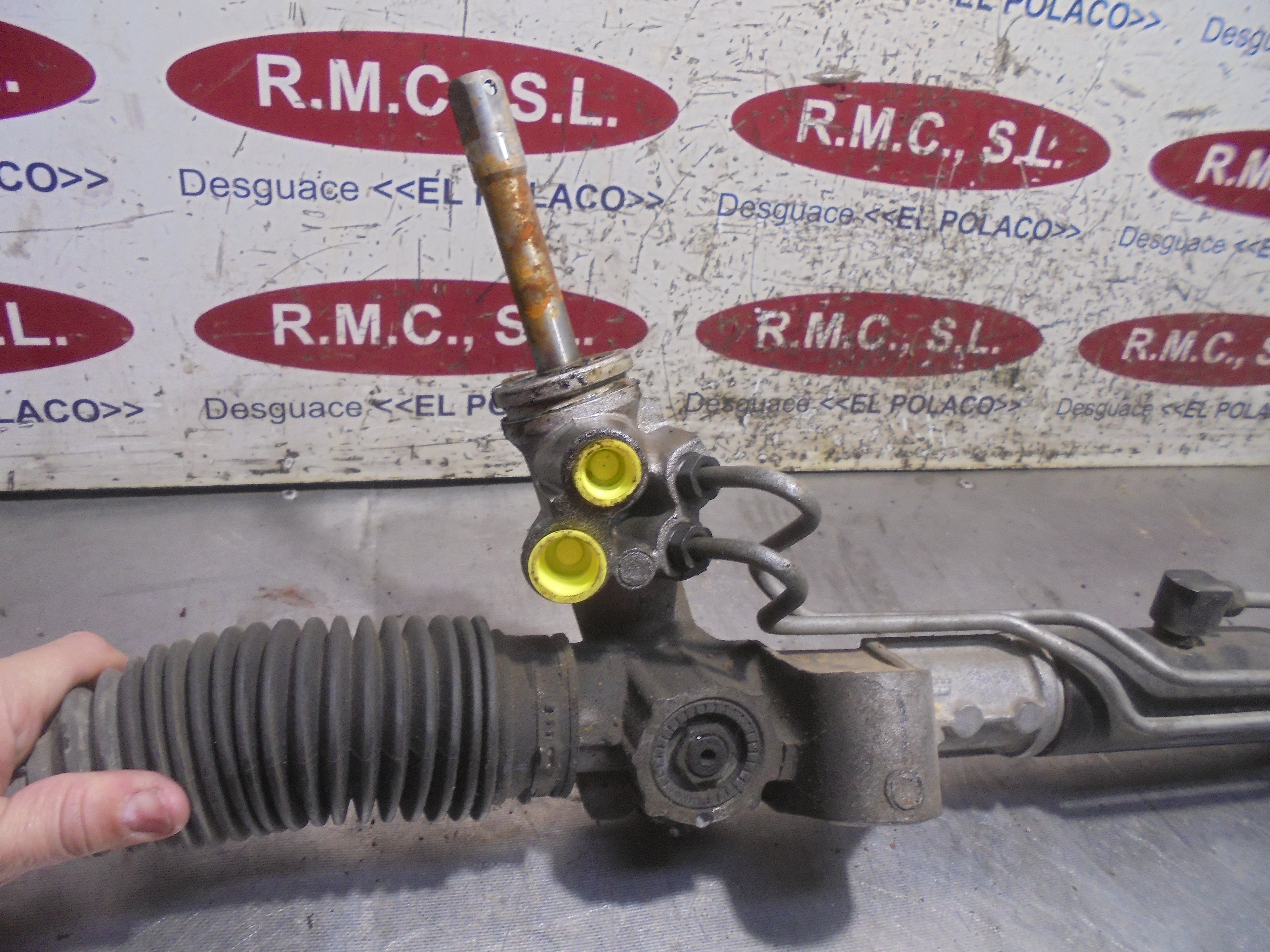 DODGE Journey 1 generation (2008-2020) Steering Rack 25045267