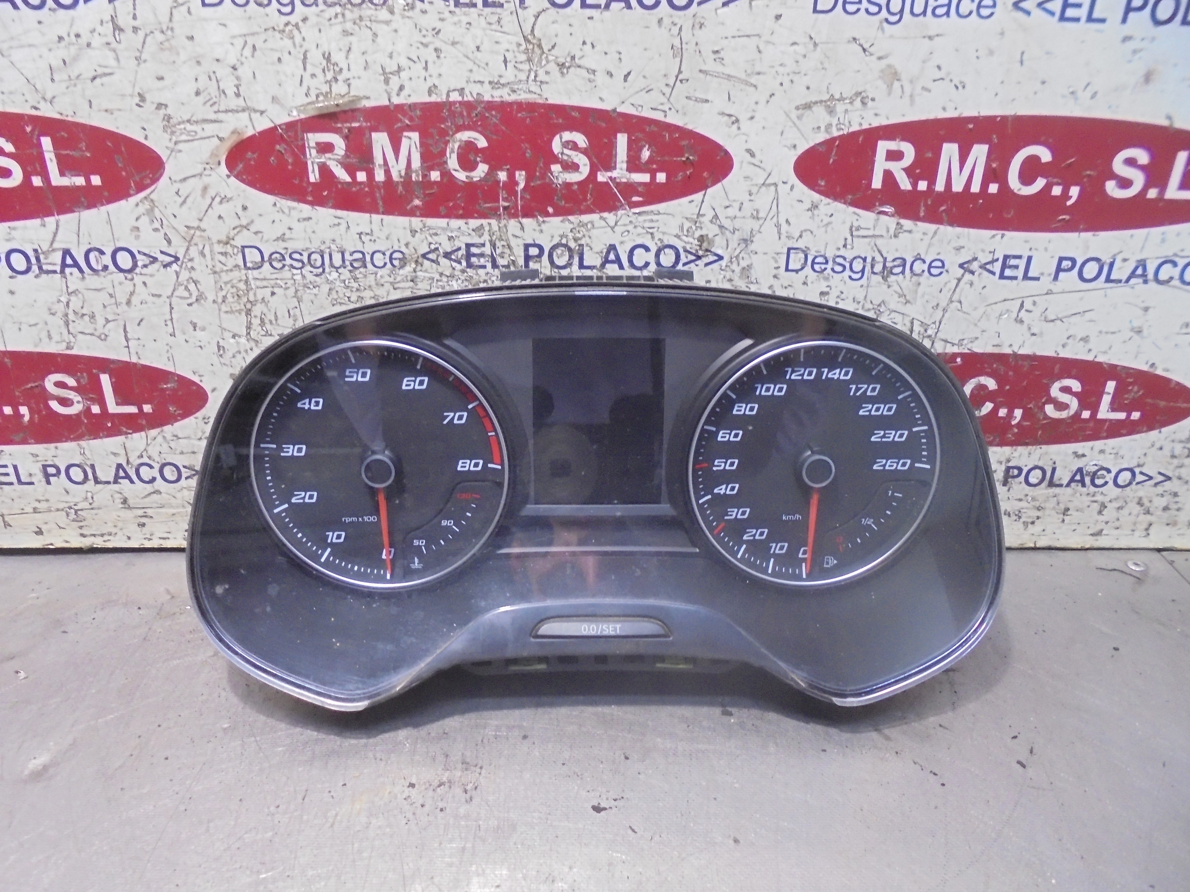 SEAT Leon 3 generation (2012-2020) Speedometer 5F0920861 23313884