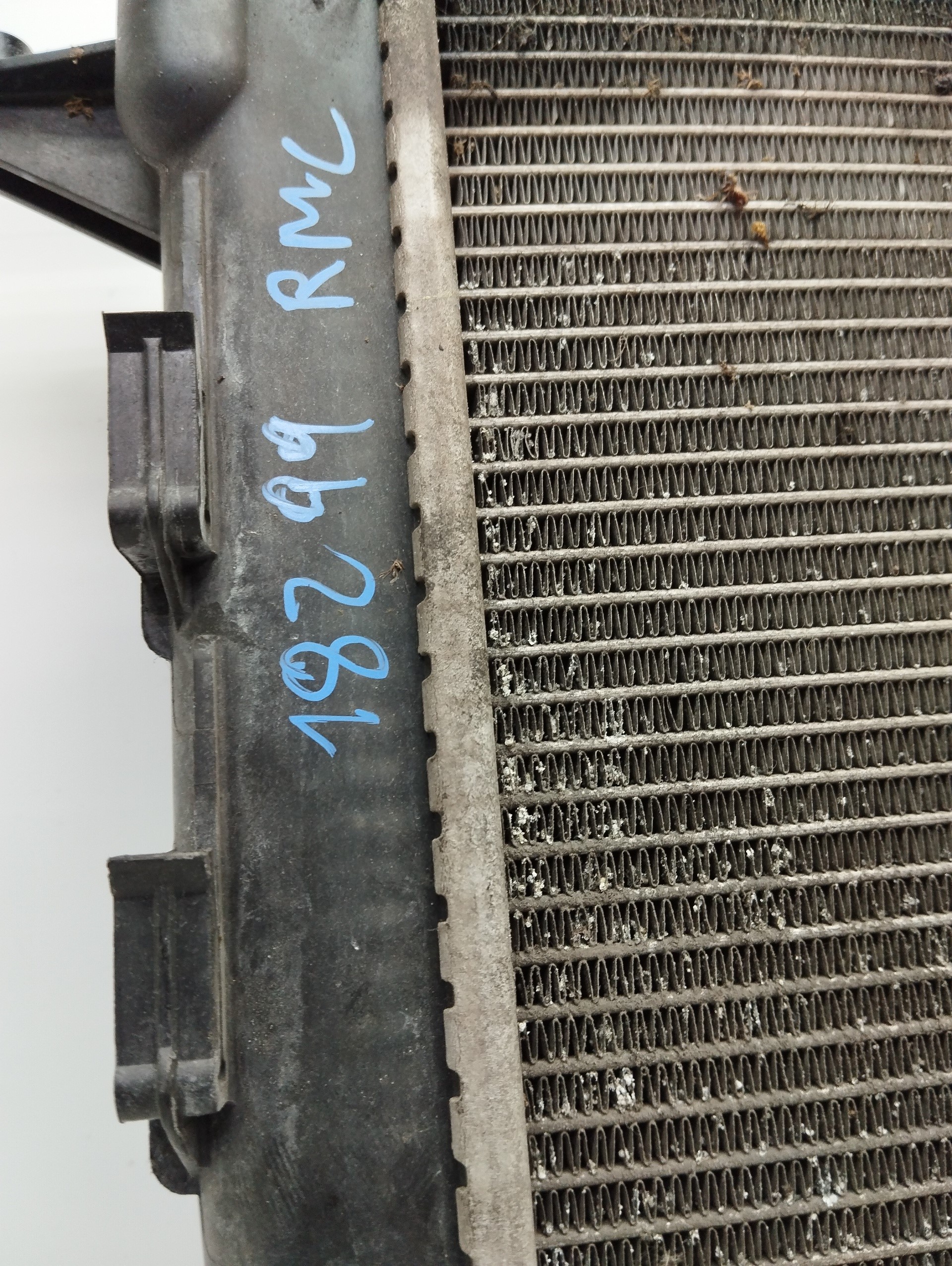 KIA Carens 3 generation (RP) (2013-2019) Air Con Radiator 25896145