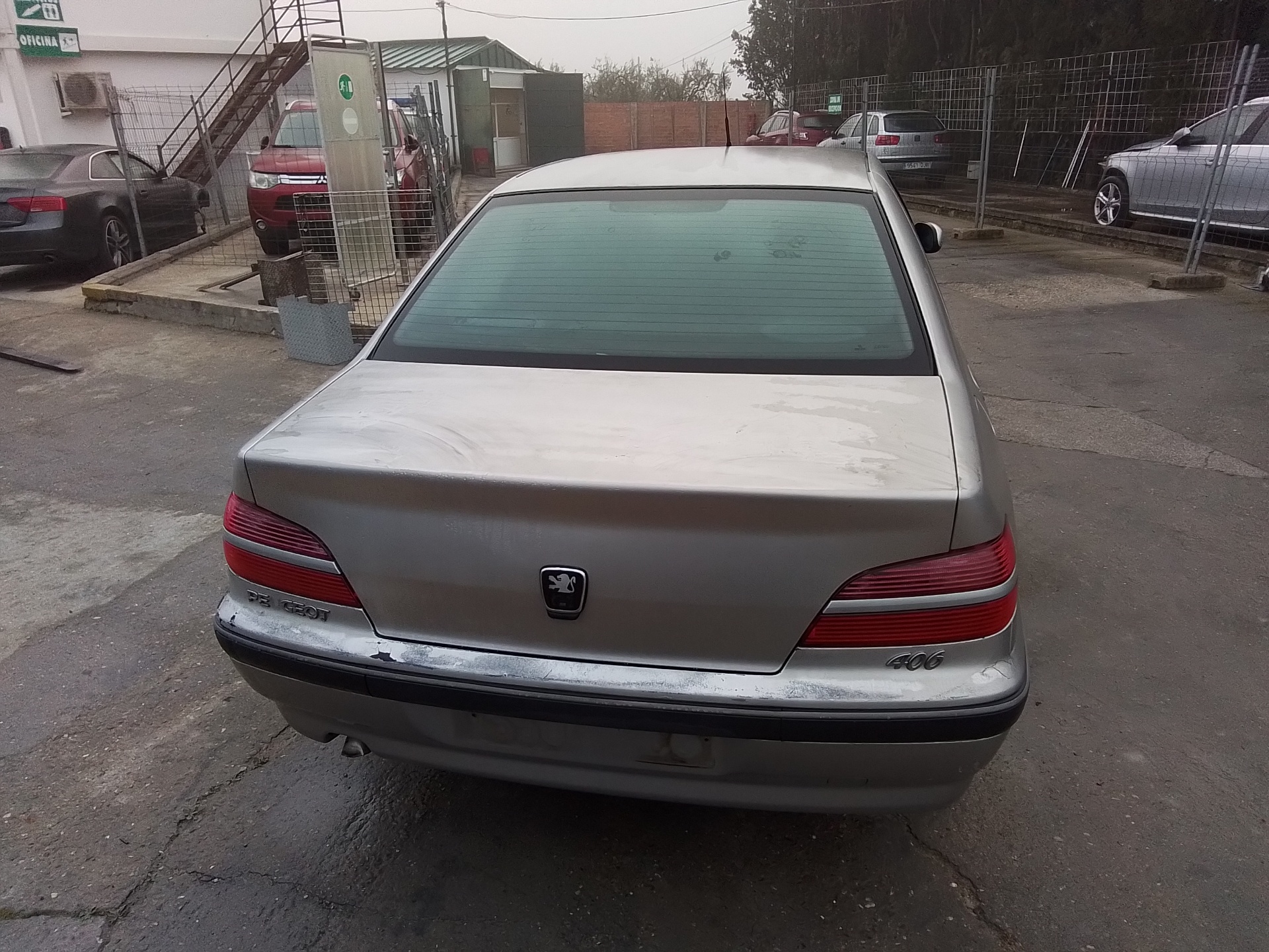 PEUGEOT 406 1 generation (1995-2004) Противотуманка бампера передняя правая 25209340