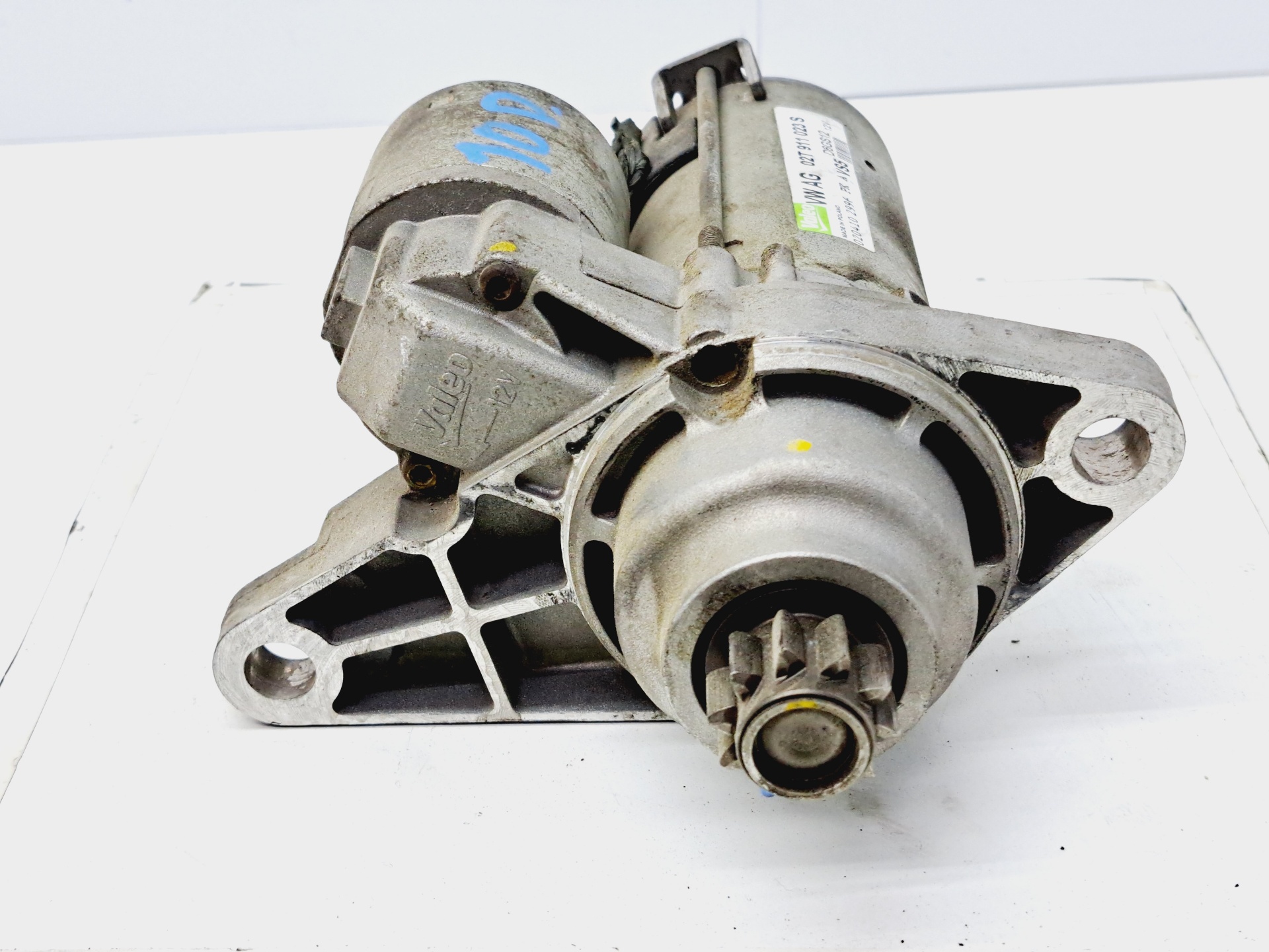 SEAT Ibiza 4 generation (2008-2017) Startmotor 02T911023S 23329514