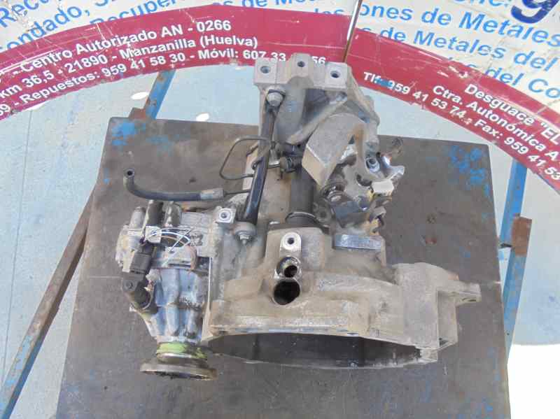 NISSAN Leon 1 generation (1999-2005) Коробка передач EBF 23649487