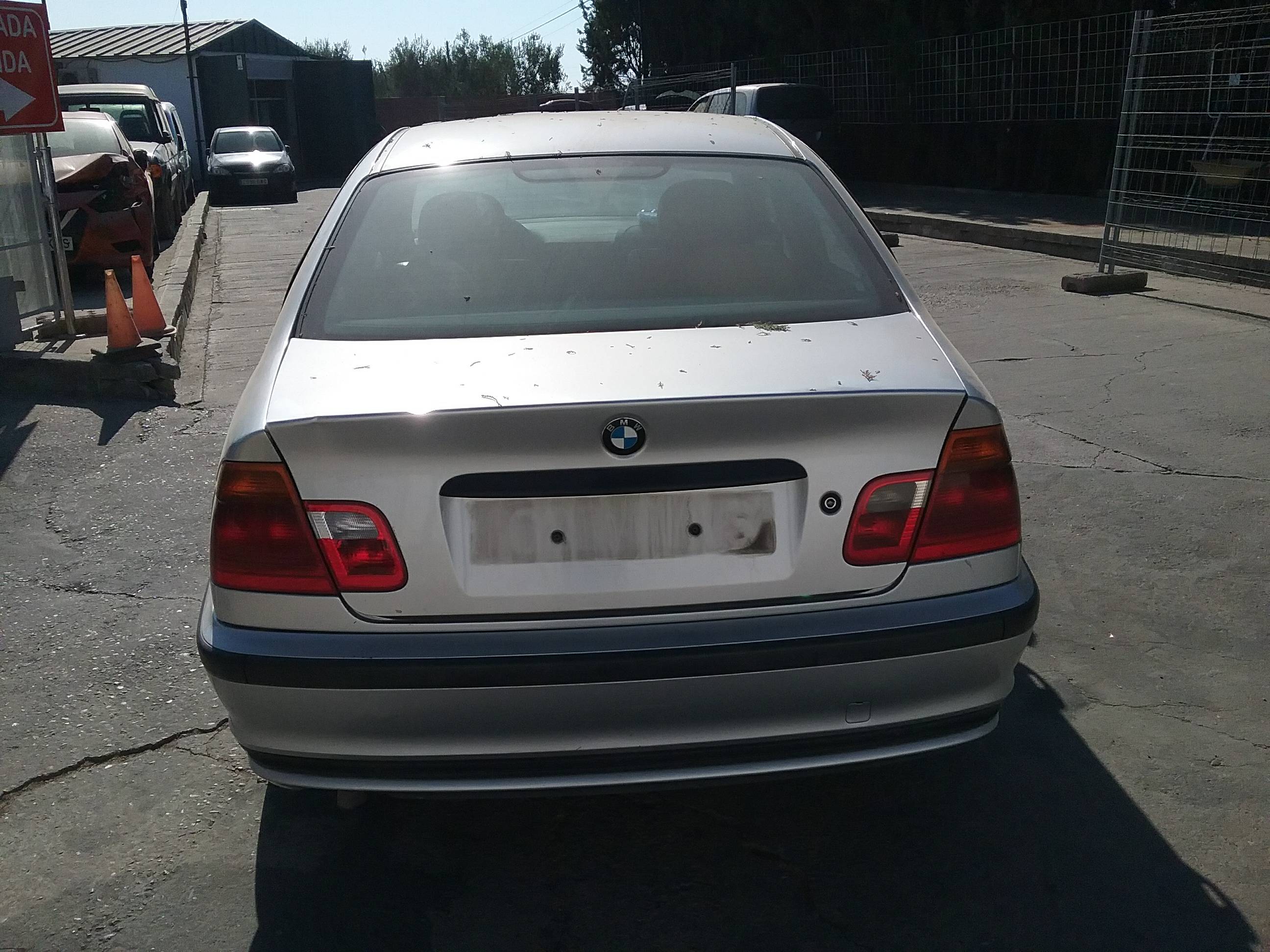 BMW 3 Series E46 (1997-2006) Vákuumszivattyú 96110885 25071019