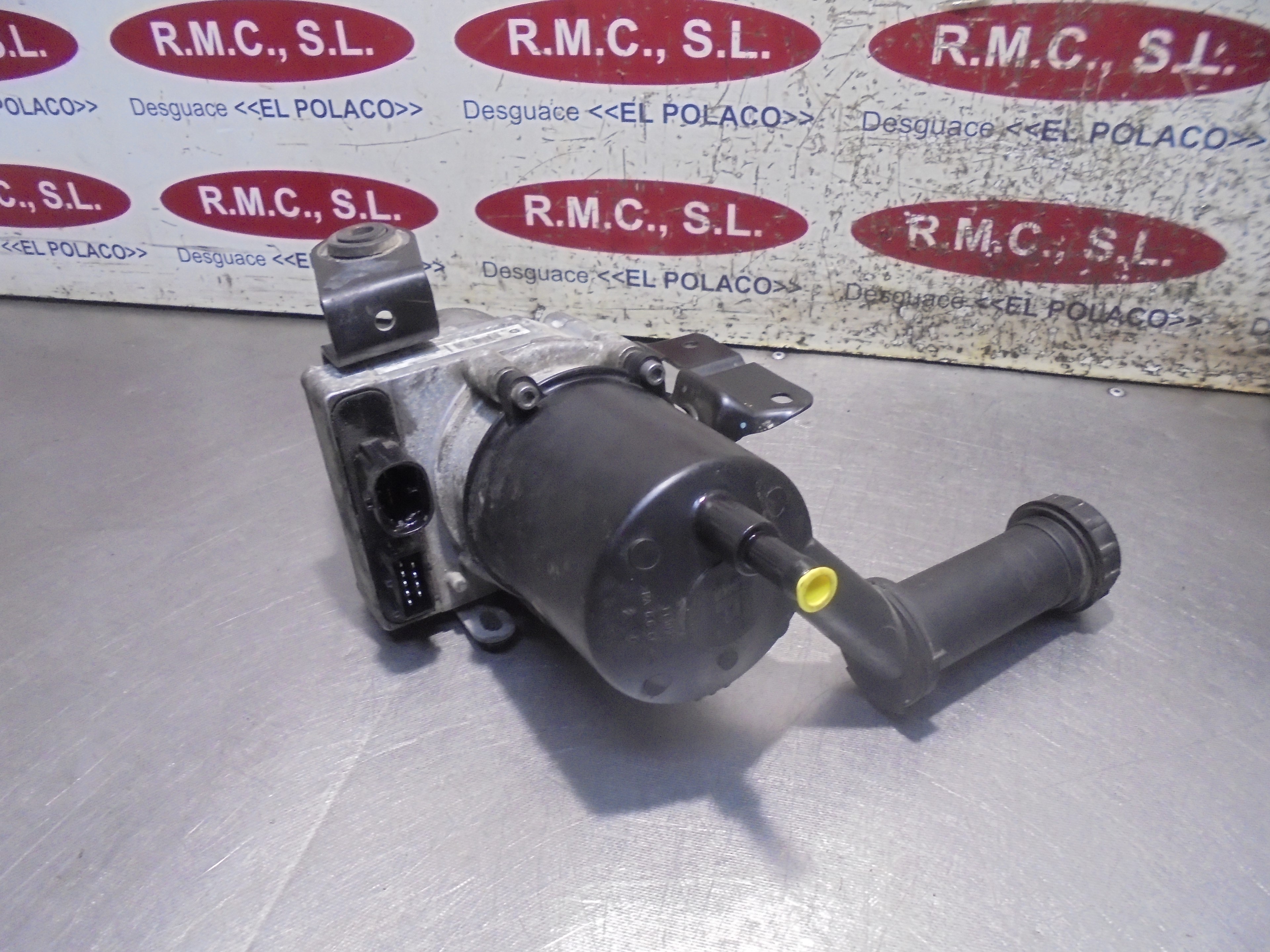 CITROËN C4 1 generation (2004-2011) Power Steering Pump 9680989480 25036396