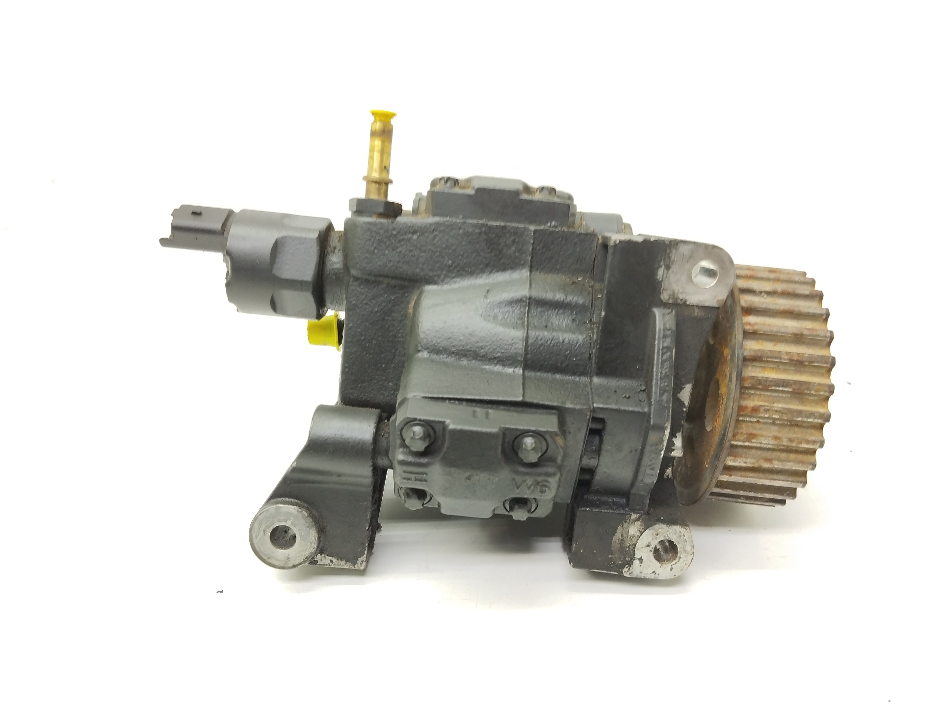 RENAULT Megane 2 generation (2002-2012) Högtrycksbränslepump 5WS40153 25894729