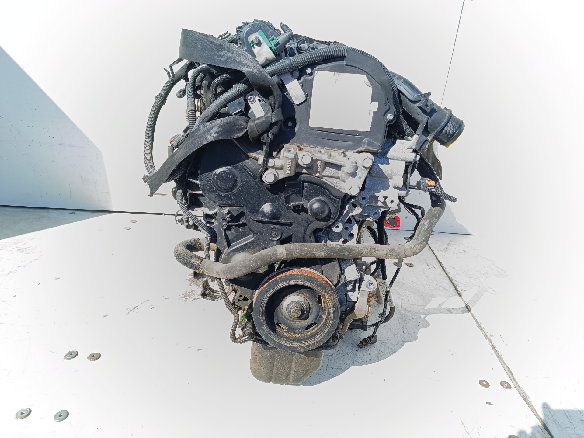 CITROËN C4 Cactus 1 generation (2014-2024) Moteur BH02 25209224