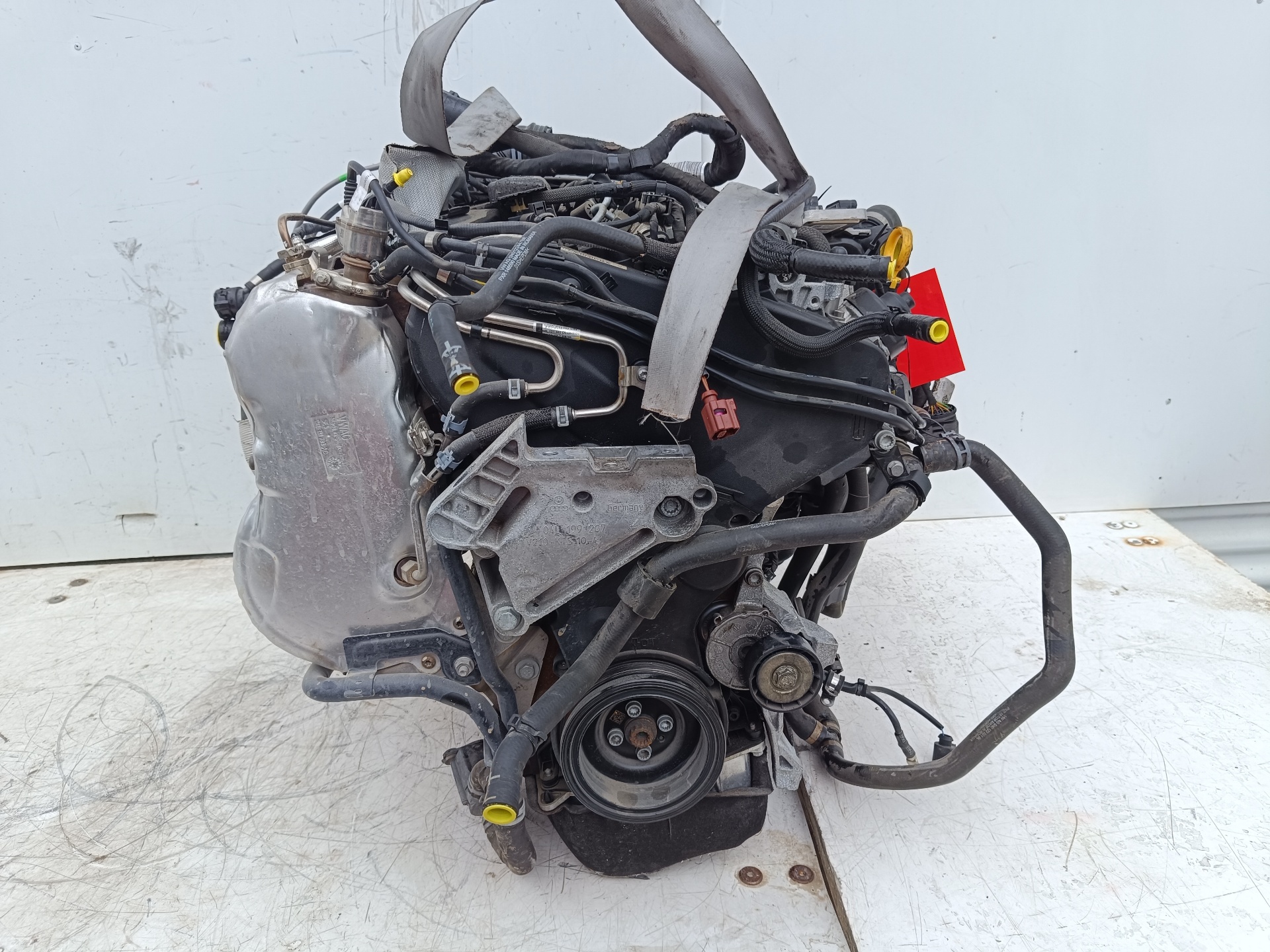 AUDI Q3 8U (2011-2020) Motor DFT 25215203