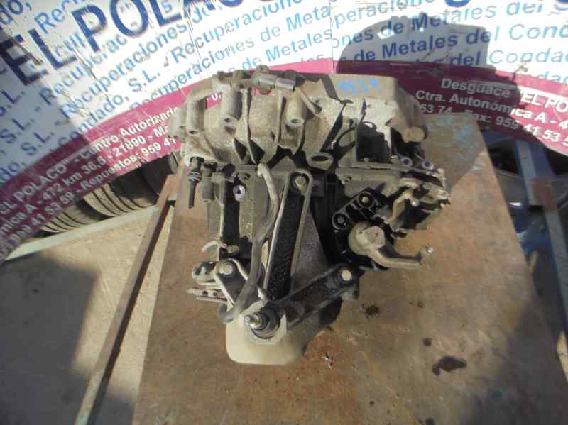 NISSAN Almera N16 (2000-2006) Коробка передач JR5106 23649556