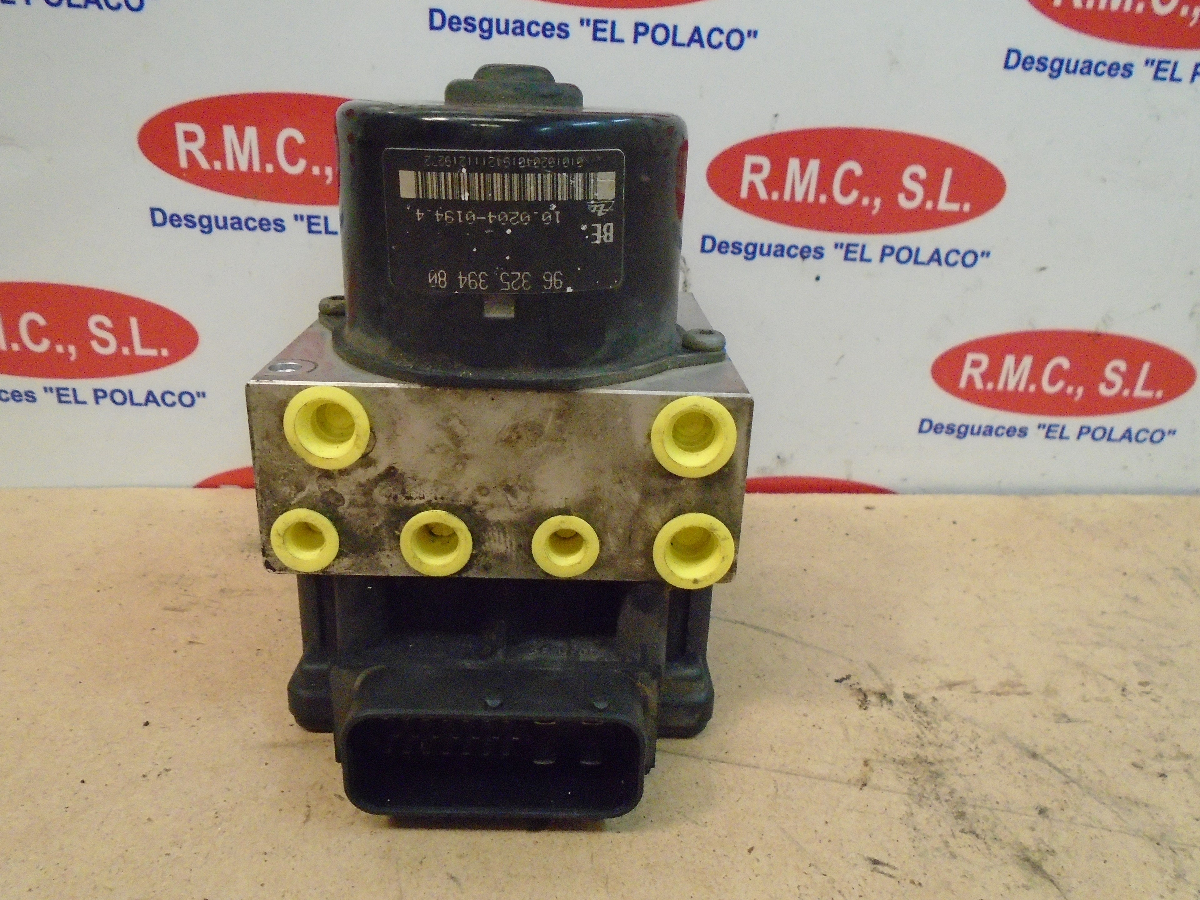 PEUGEOT 206 1 generation (1998-2009) ABS Pump 9632539480 25042308