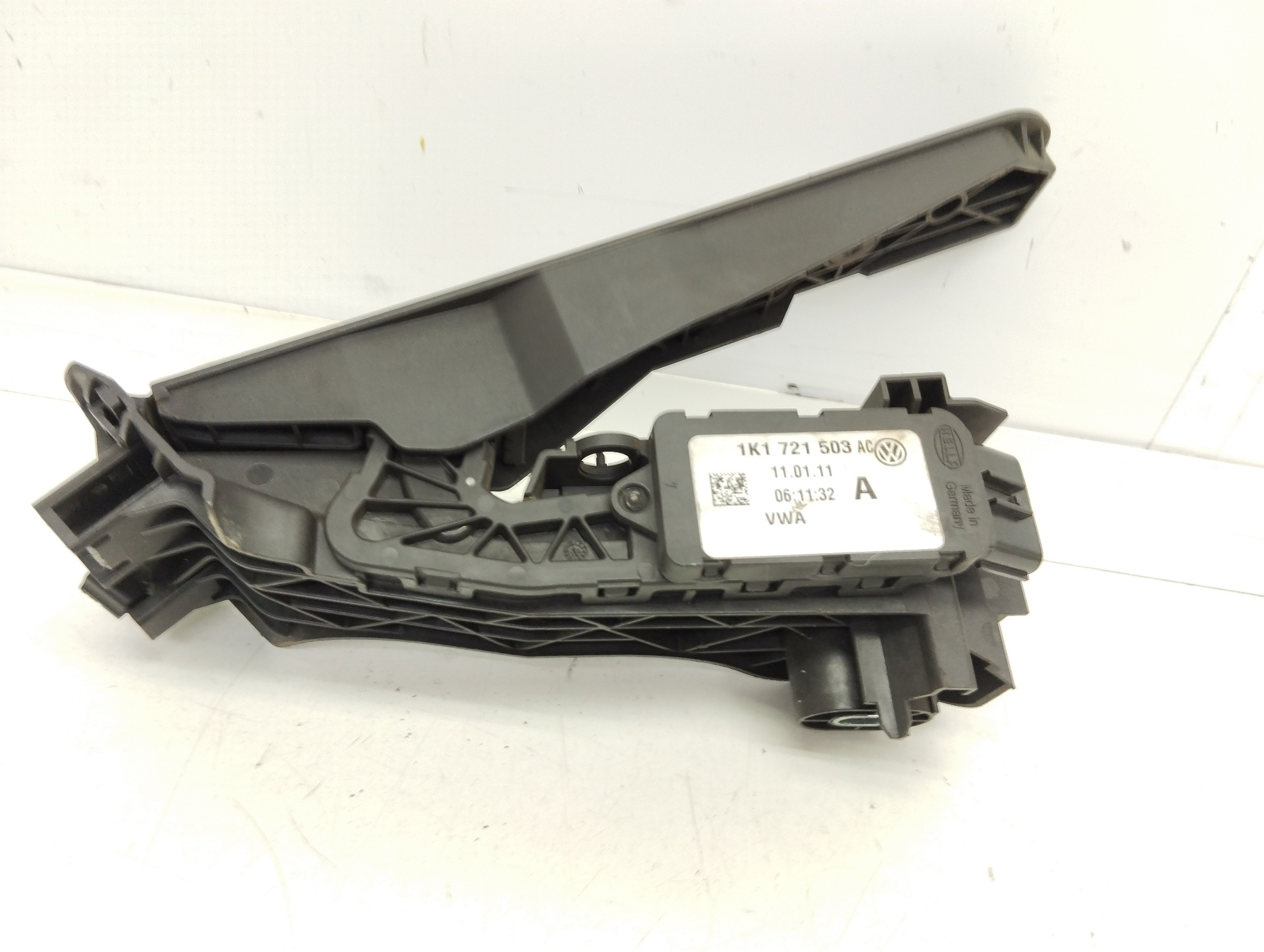 AUDI A3 8P (2003-2013) Throttle Pedal 1K1721503AC 25446233