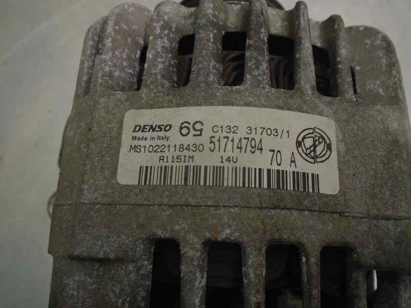 FIAT Punto 3 generation (2005-2020) Alternator 51714794 23342464