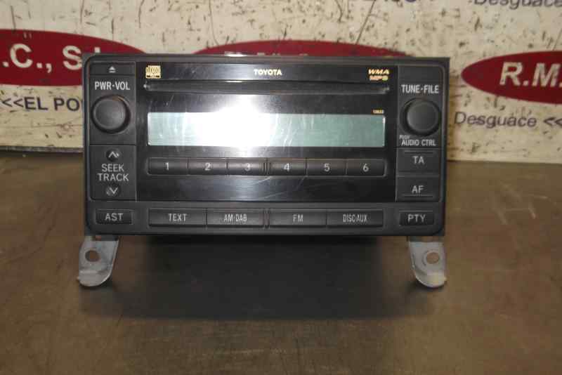 TOYOTA Land Cruiser 70 Series (1984-2024) Музикален плейър без GPS 8612060D20 25212979