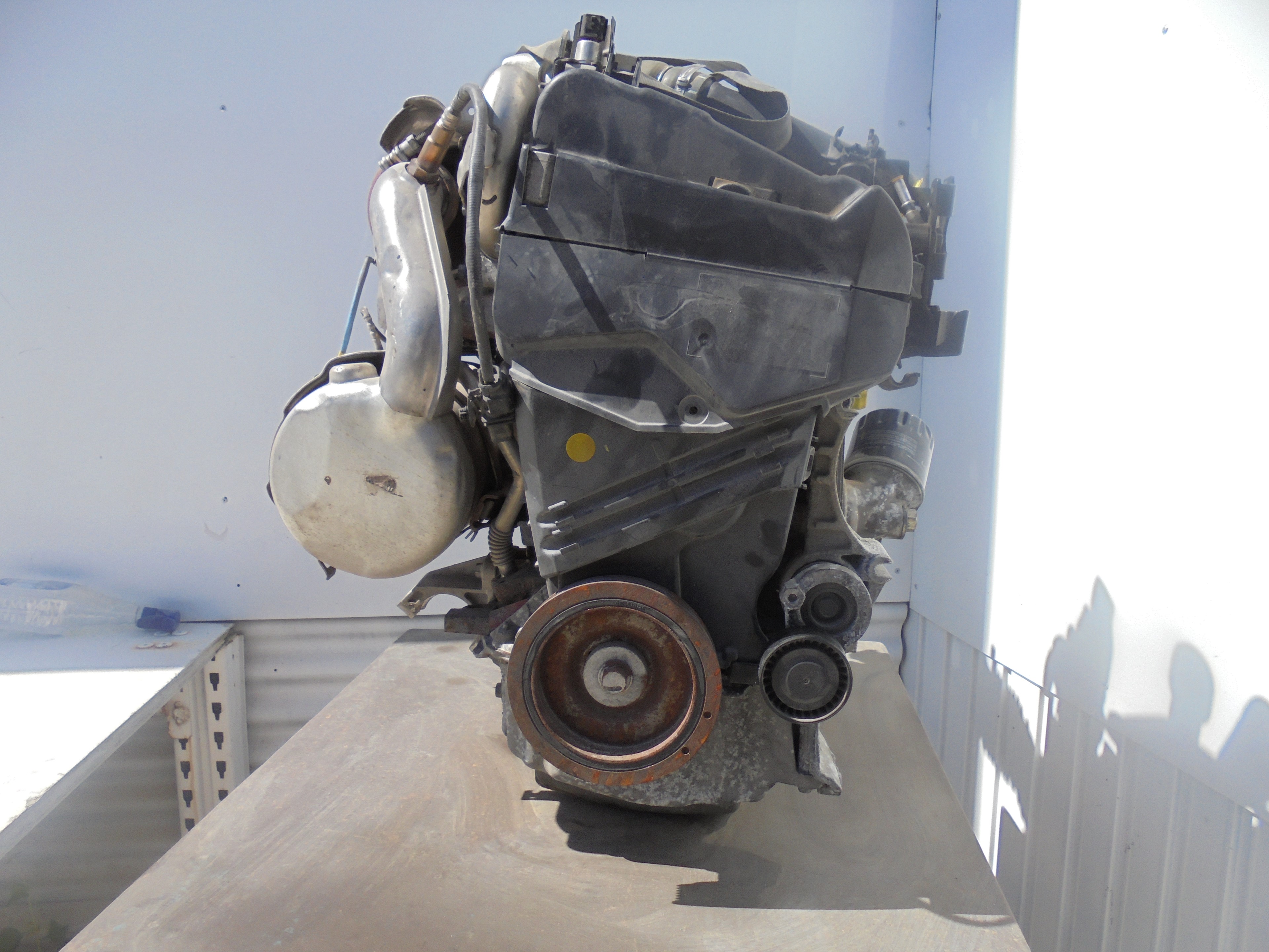 RENAULT Scenic 3 generation (2009-2015) Engine K9K636 23327657