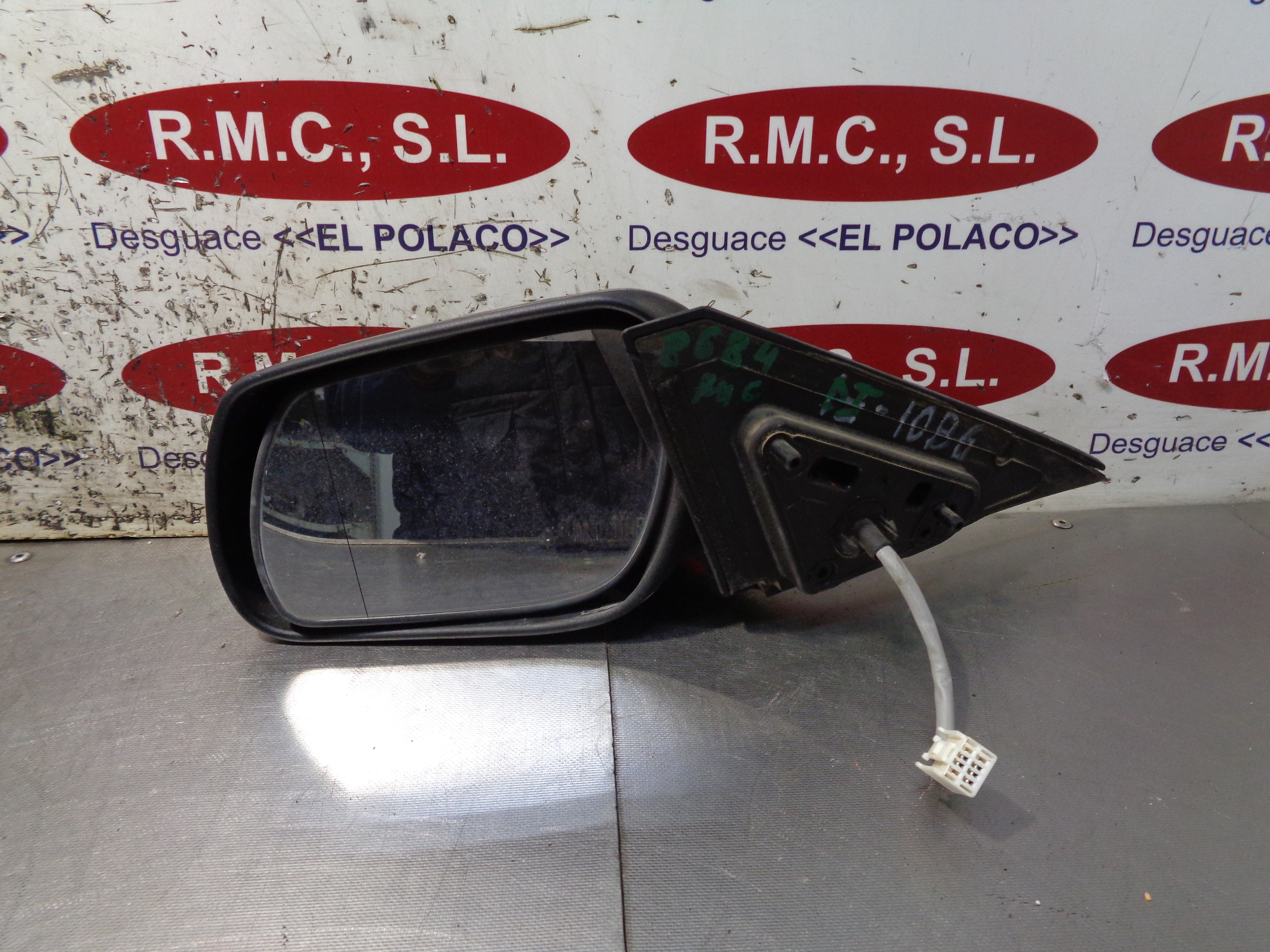 MAZDA 6 GG (2002-2007) Left Side Wing Mirror 015797 25036118