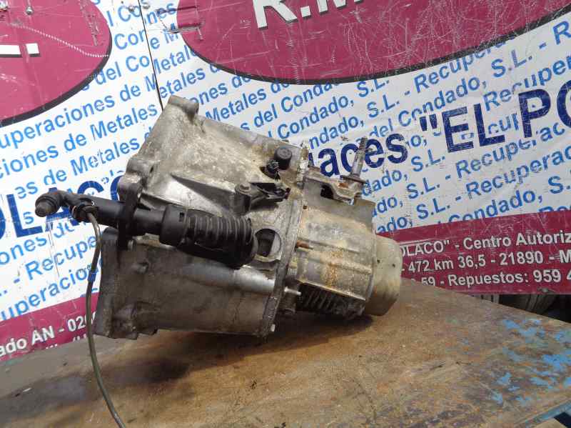 PEUGEOT 308 T7 (2007-2015) Gearbox 20DP42 25036131