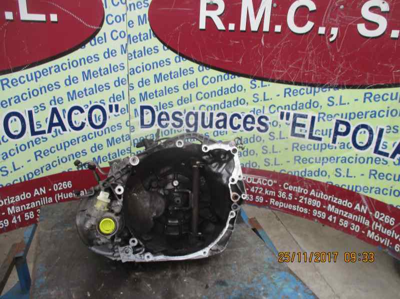 OPEL Corsa B (1993-2000) Gearbox 20TB53 23343396